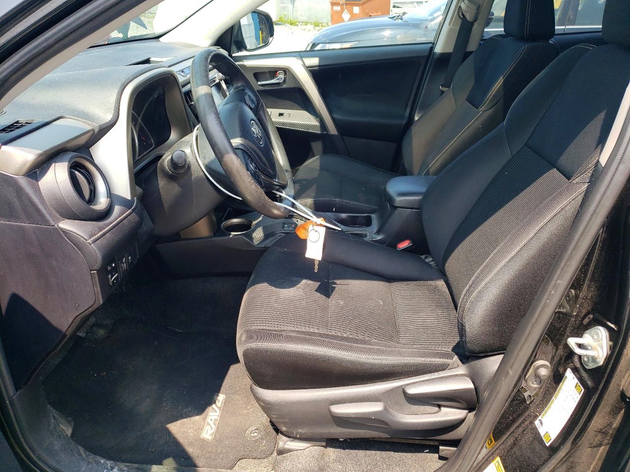 2014 Toyota Rav4 Xle Black vin: 2T3WFREV5EW114936