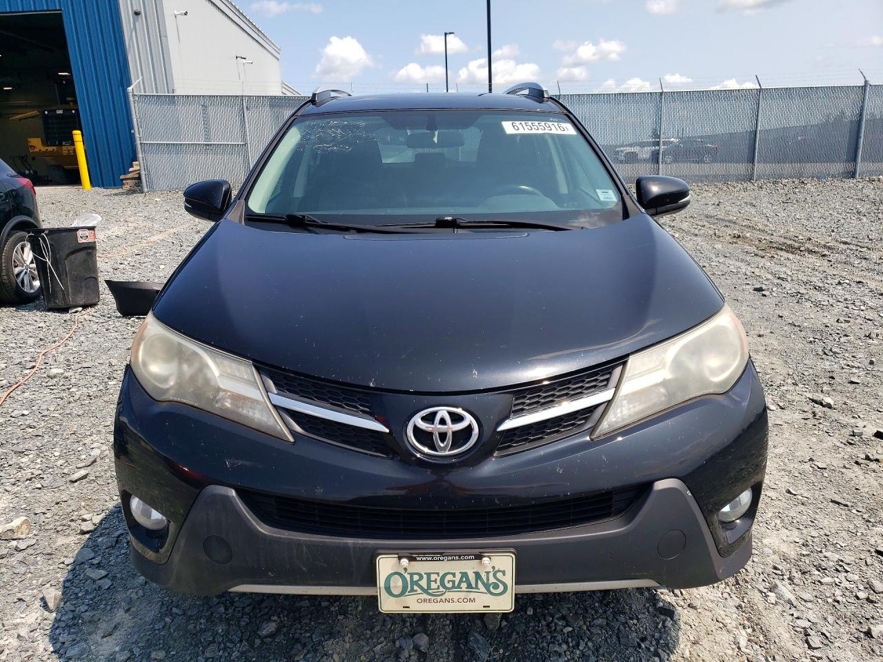 2014 Toyota Rav4 Xle Black vin: 2T3WFREV5EW114936