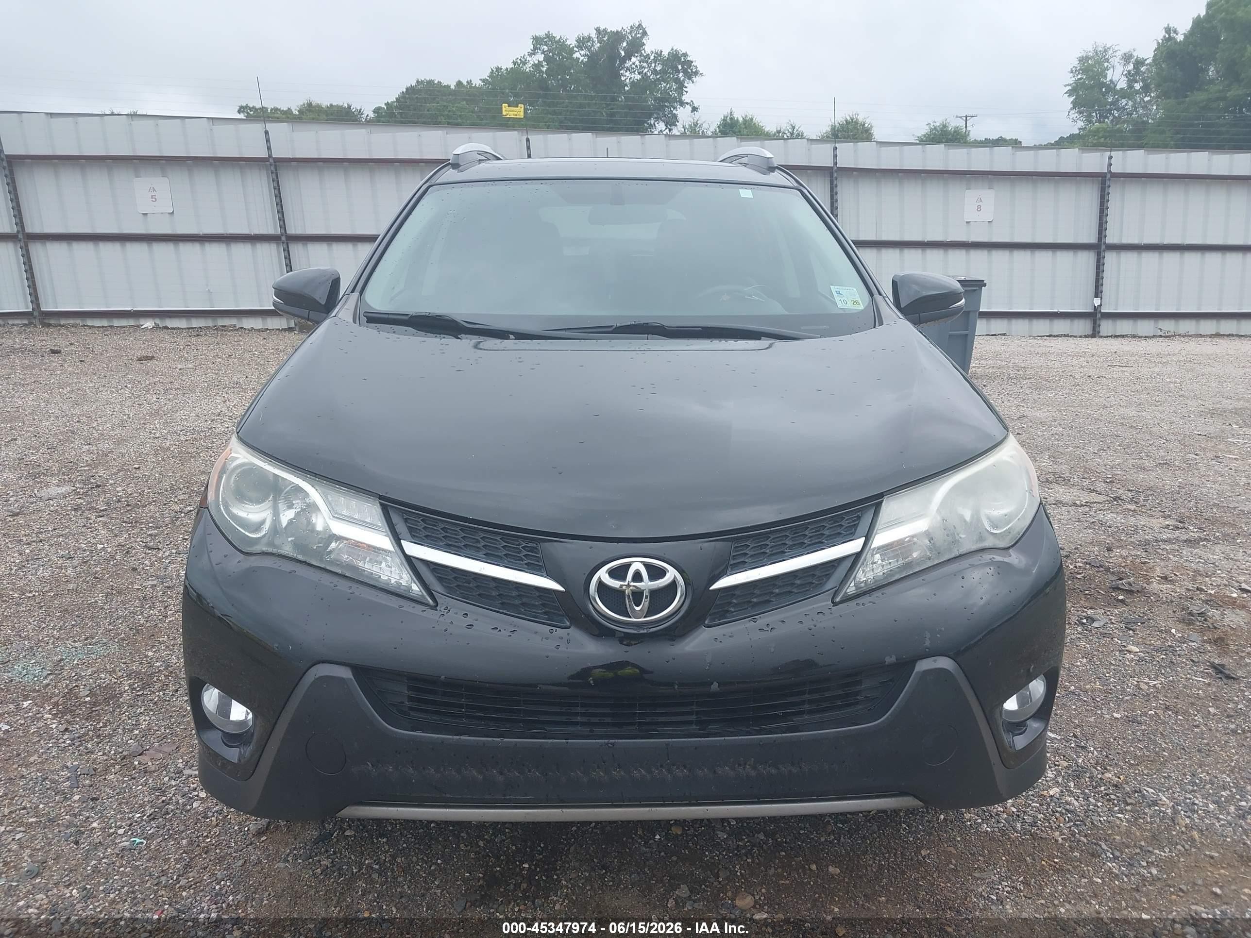 2014 Toyota Rav4 Xle Black vin: 2T3WFREV5EW116959