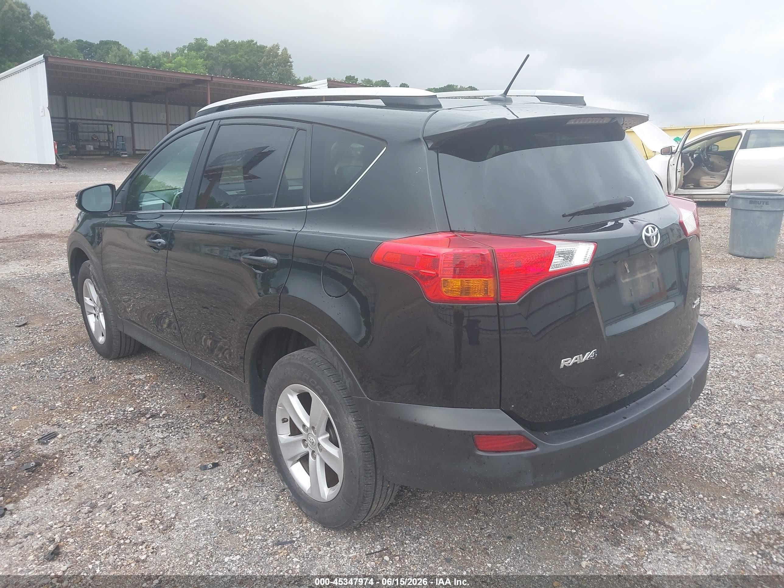 2014 Toyota Rav4 Xle Black vin: 2T3WFREV5EW116959