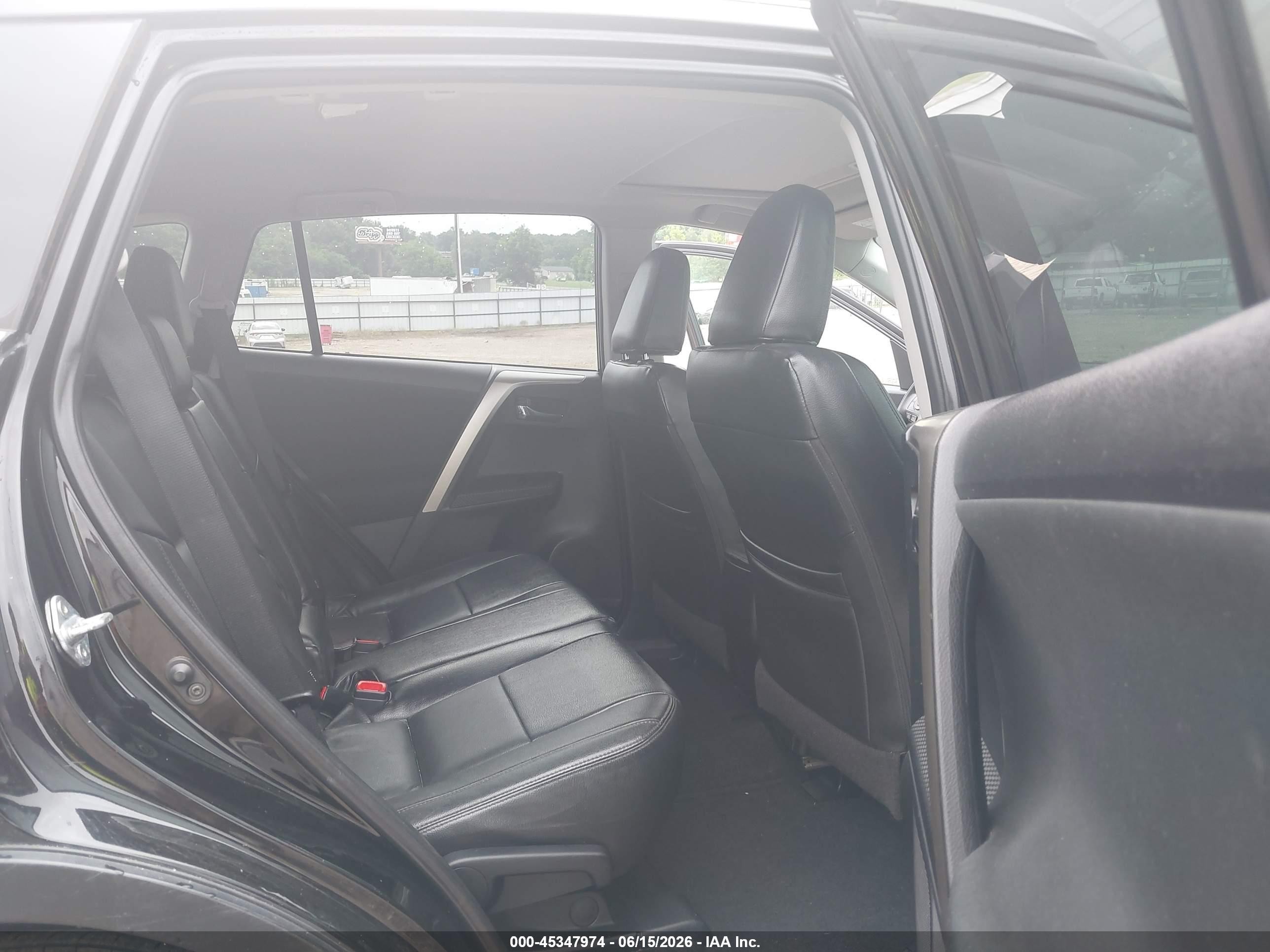 2014 Toyota Rav4 Xle Black vin: 2T3WFREV5EW116959