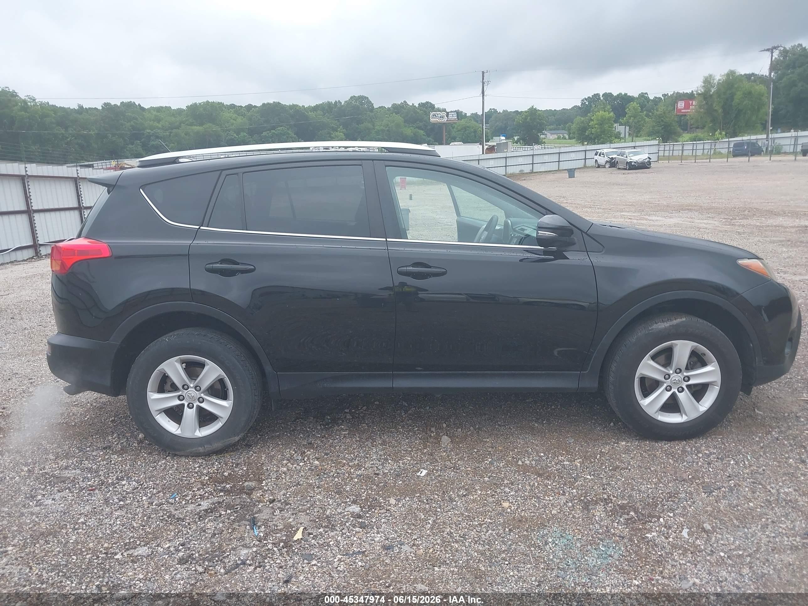 2014 Toyota Rav4 Xle Black vin: 2T3WFREV5EW116959
