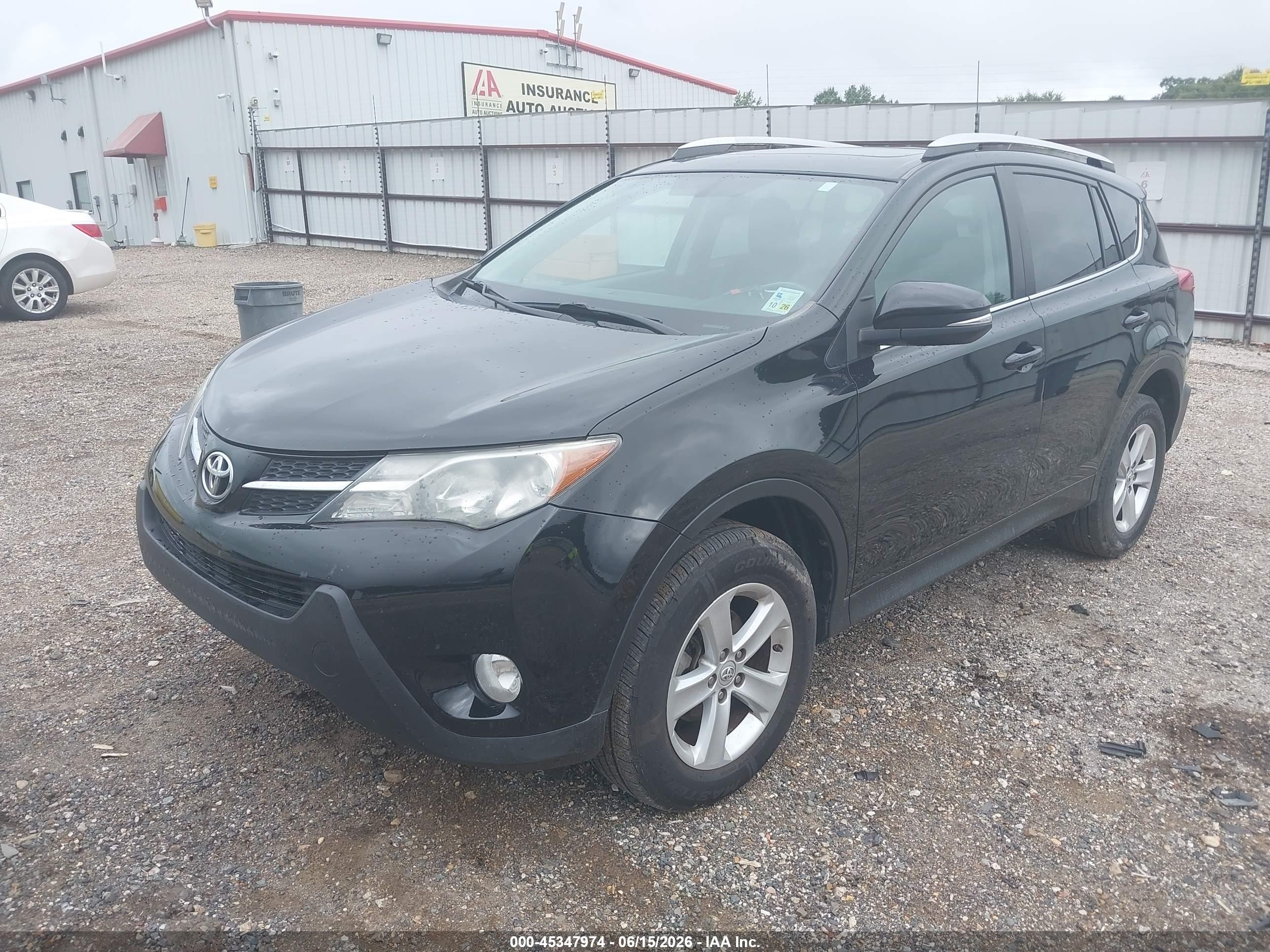 2014 Toyota Rav4 Xle Black vin: 2T3WFREV5EW116959