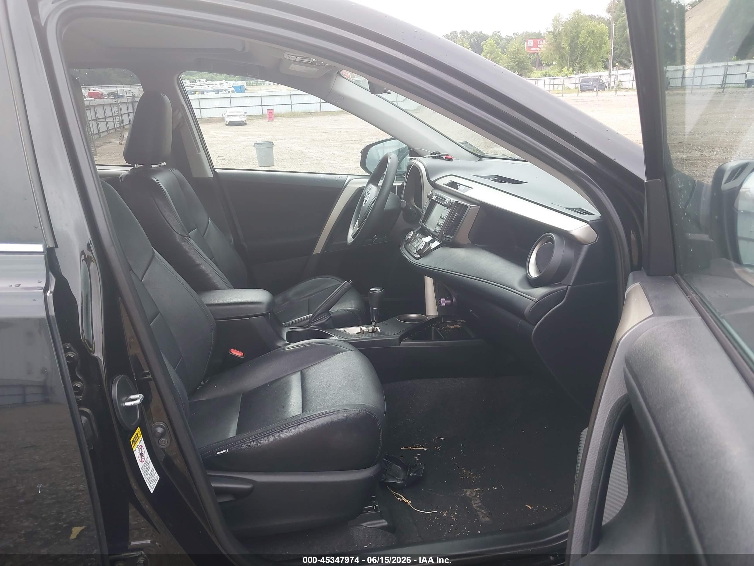 2014 Toyota Rav4 Xle Black vin: 2T3WFREV5EW116959
