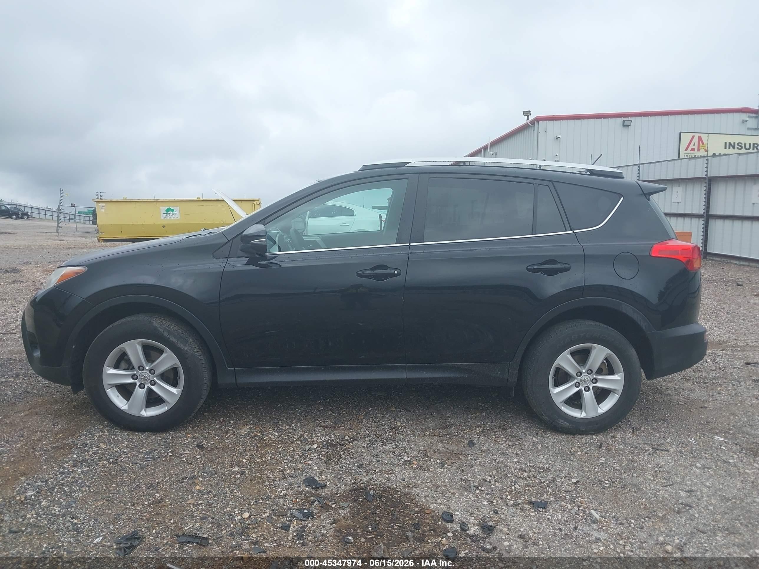 2014 Toyota Rav4 Xle Black vin: 2T3WFREV5EW116959