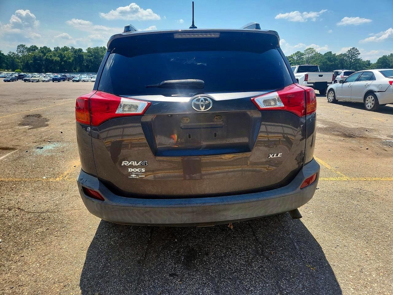 2014 Toyota Rav4 Xle Gray vin: 2T3WFREV5EW122650