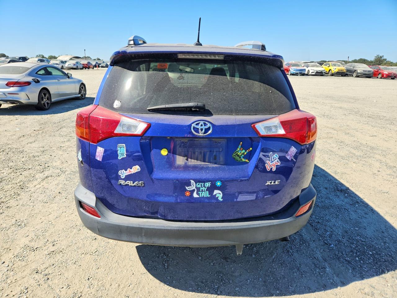 2015 Toyota Rav4 Xle Blue vin: 2T3WFREV5FW146125