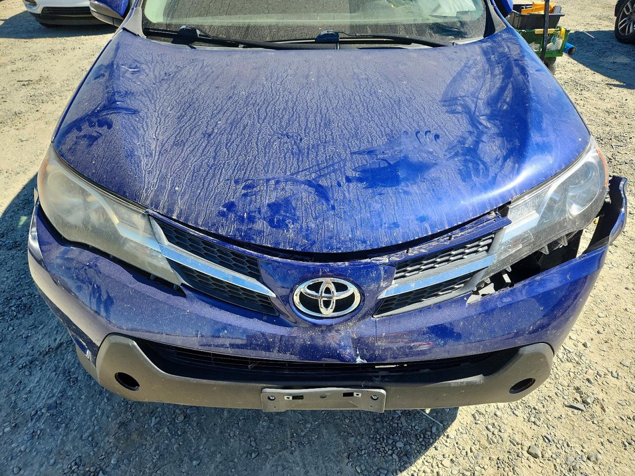 2015 Toyota Rav4 Xle Blue vin: 2T3WFREV5FW146125