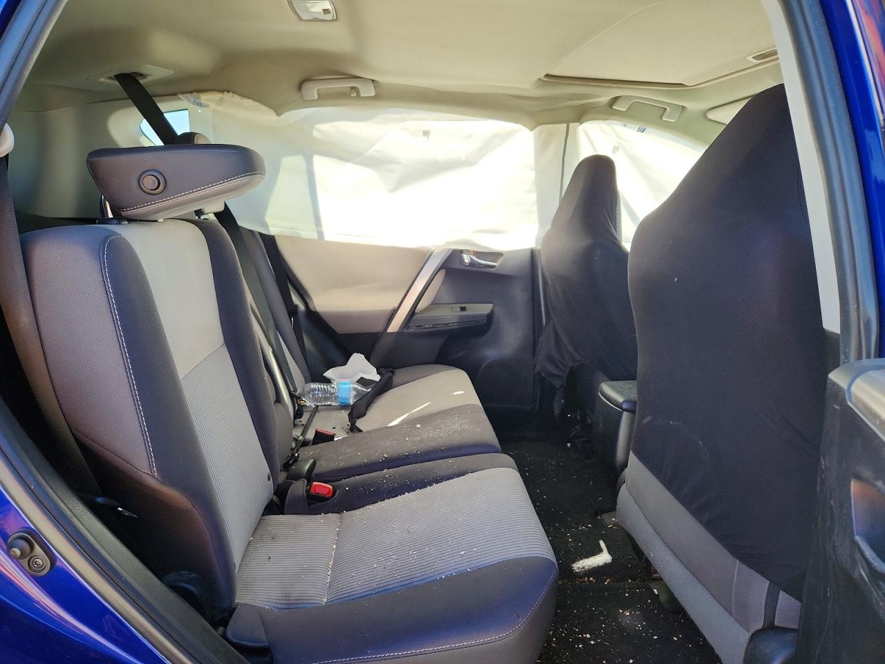 2015 Toyota Rav4 Xle Blue vin: 2T3WFREV5FW146125