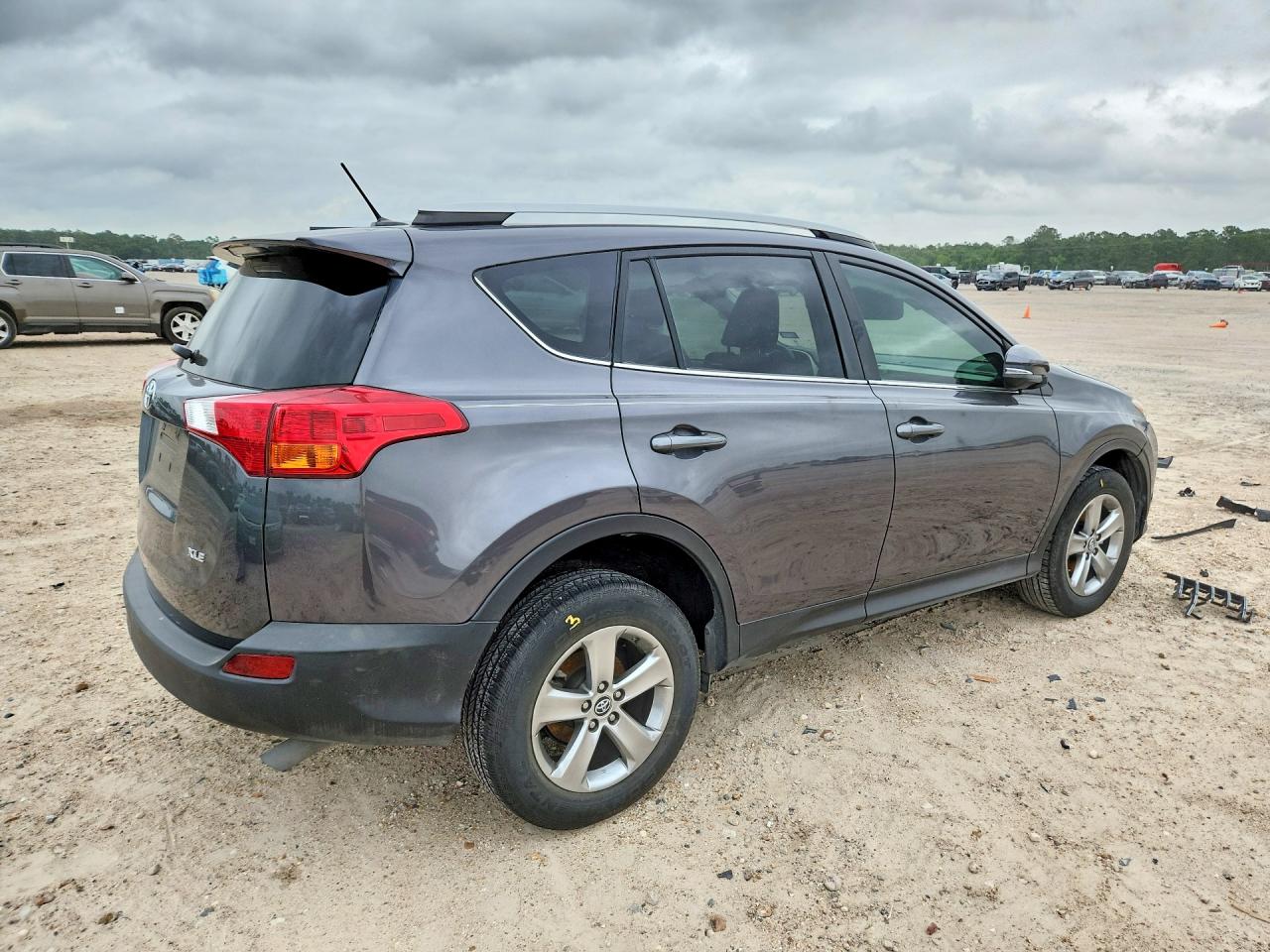 2015 Toyota Rav4 Xle Blue vin: 2T3WFREV5FW146450