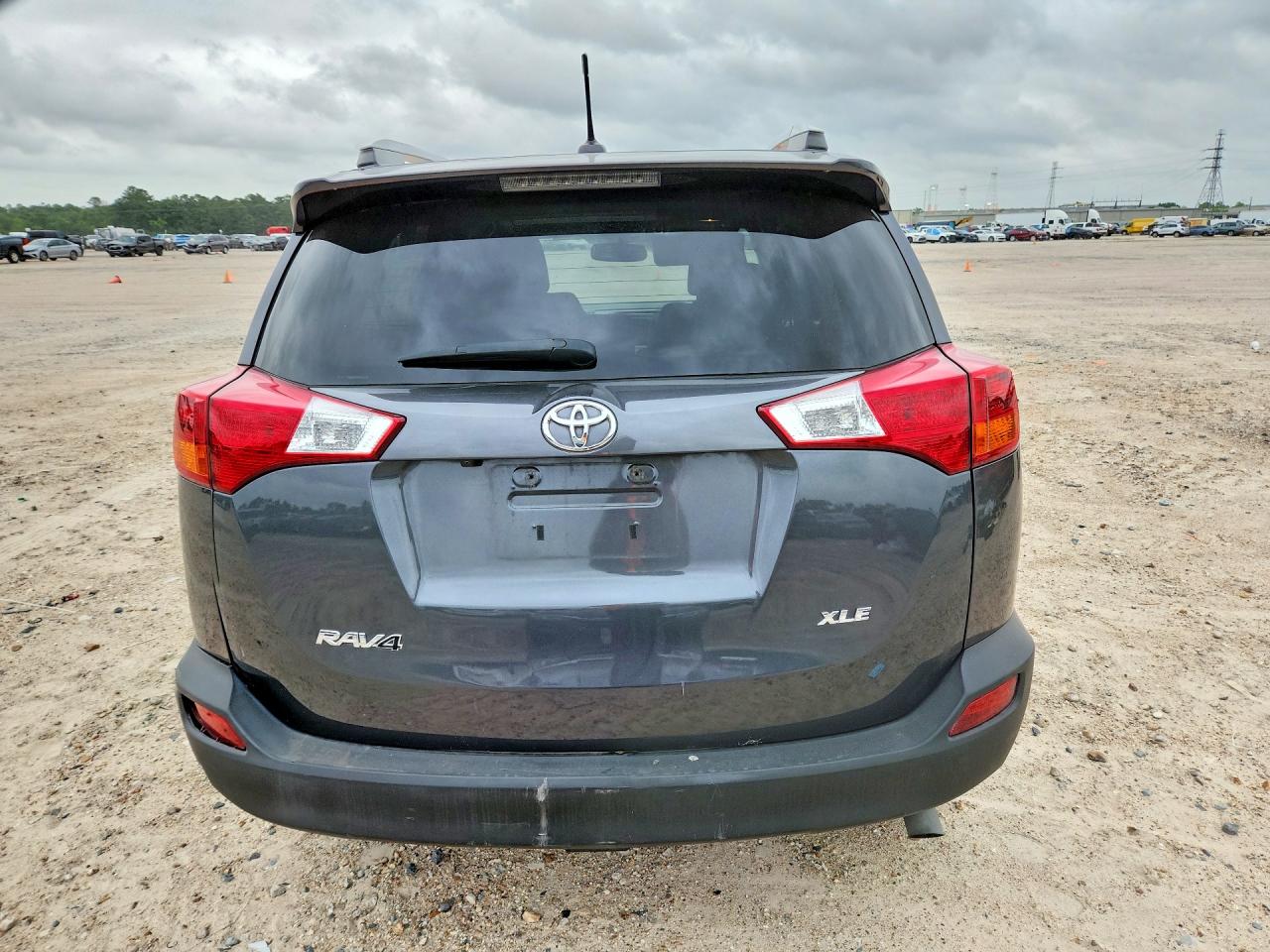 2015 Toyota Rav4 Xle Blue vin: 2T3WFREV5FW146450