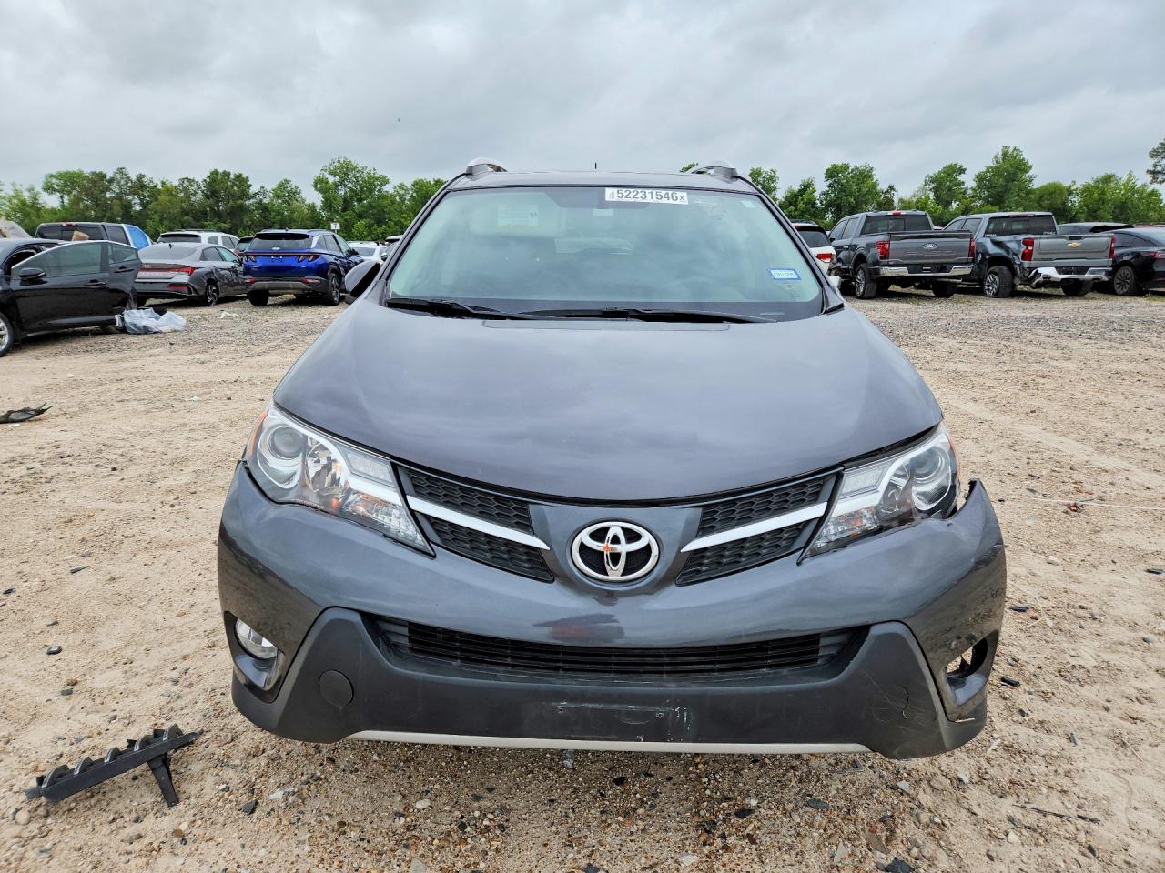 2015 Toyota Rav4 Xle Blue vin: 2T3WFREV5FW146450