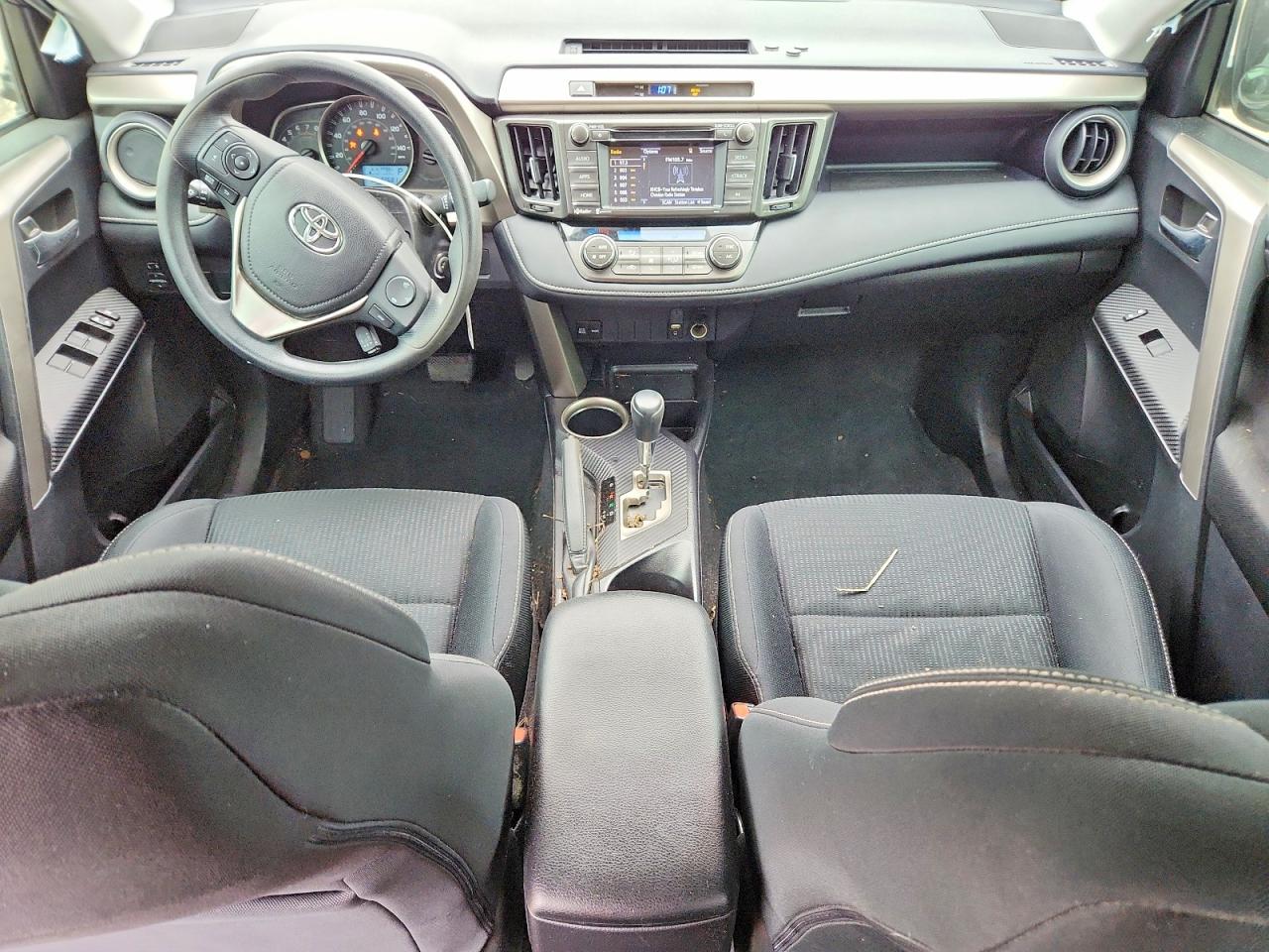 2015 Toyota Rav4 Xle Blue vin: 2T3WFREV5FW146450