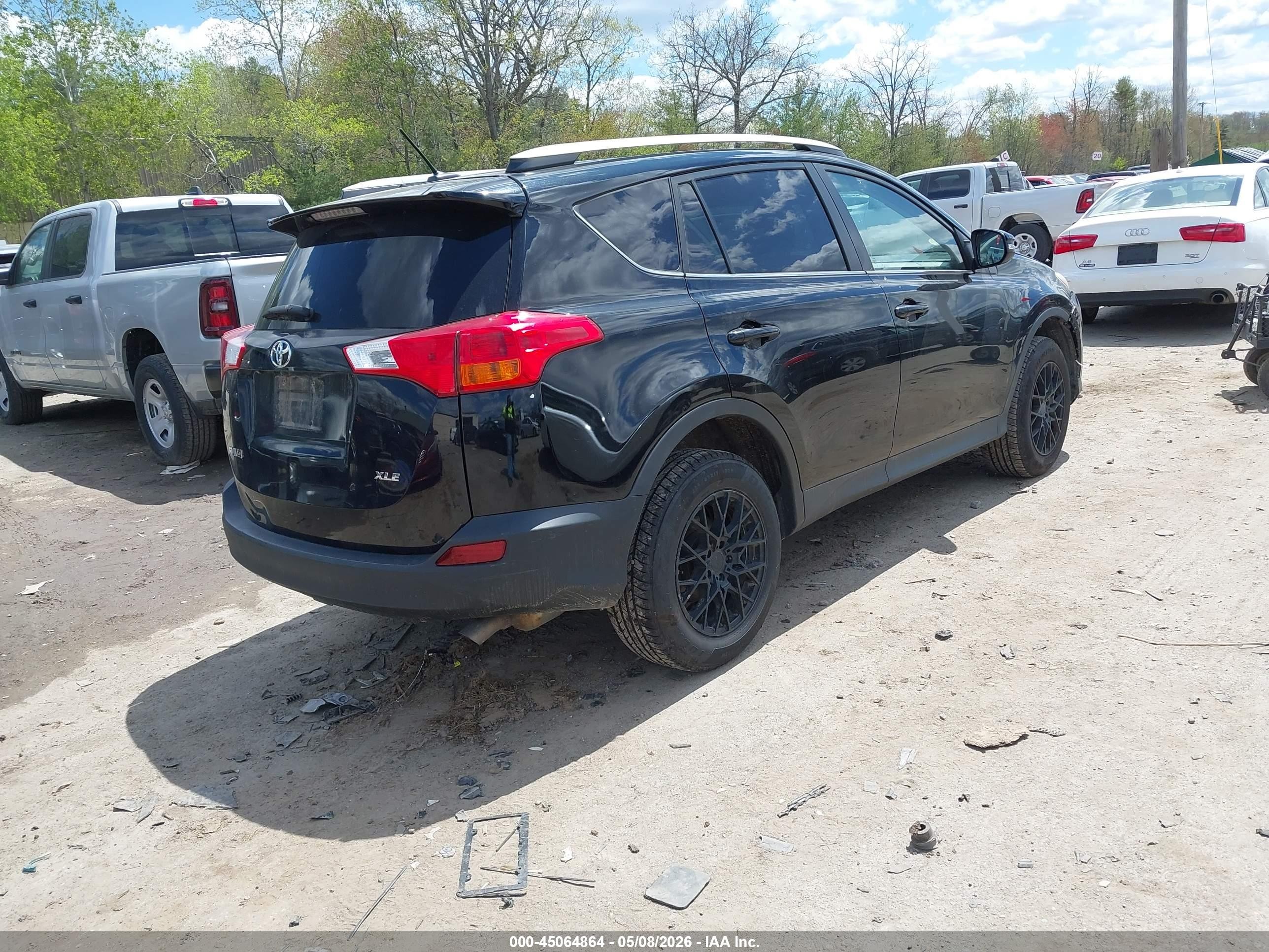 2015 Toyota Rav4 Xle Black vin: 2T3WFREV5FW167928
