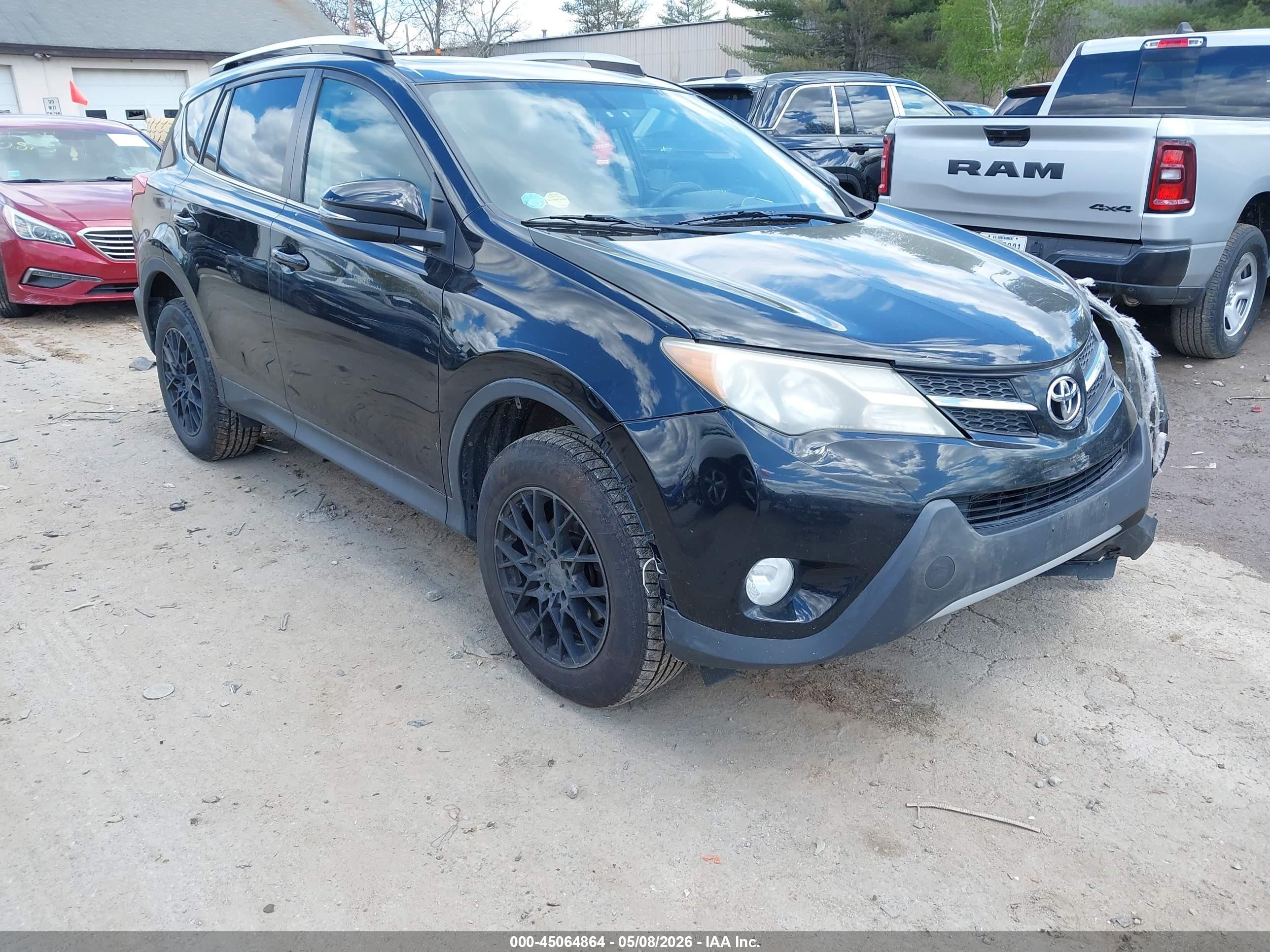 2015 Toyota Rav4 Xle Black vin: 2T3WFREV5FW167928