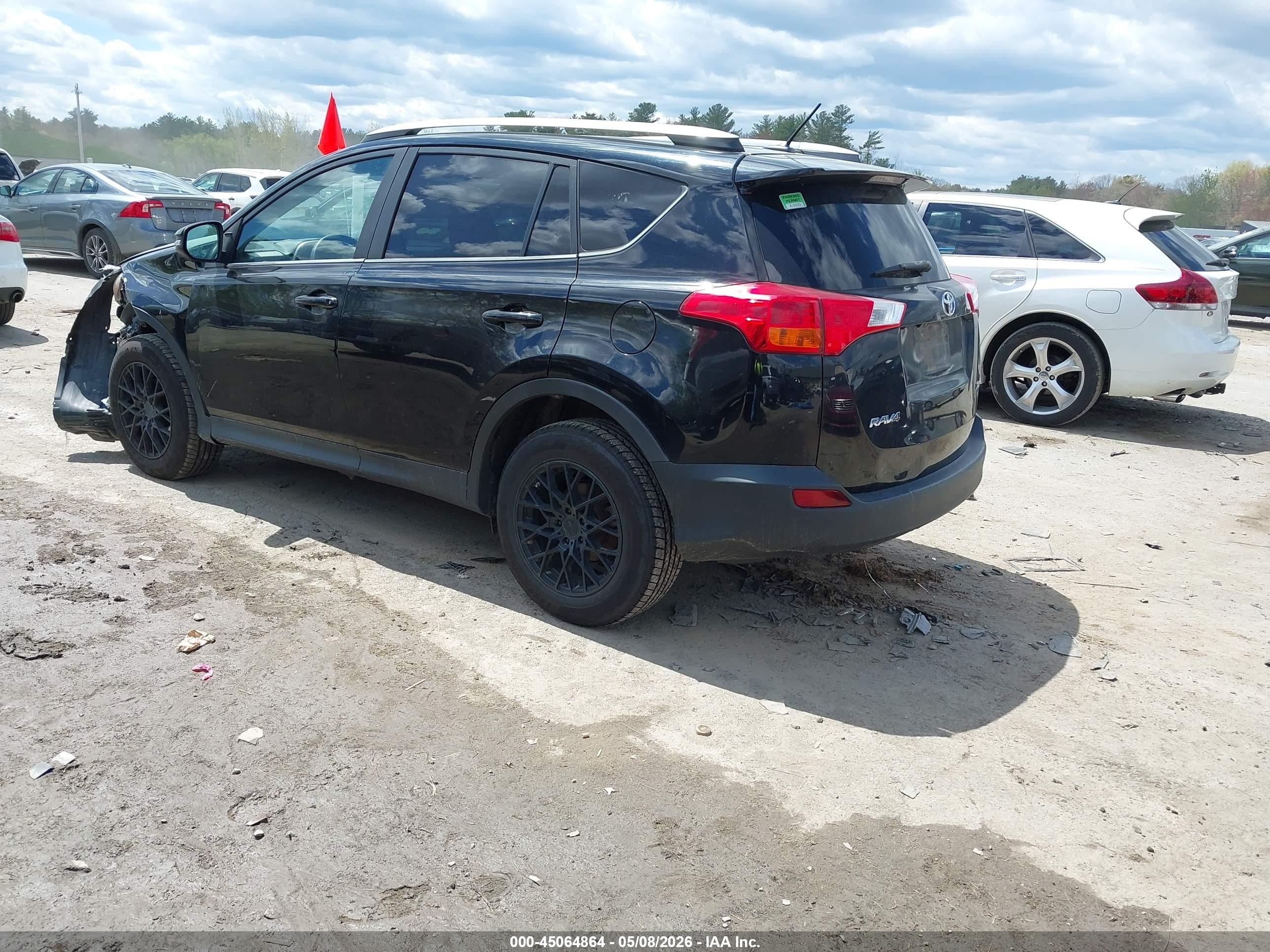 2015 Toyota Rav4 Xle Black vin: 2T3WFREV5FW167928