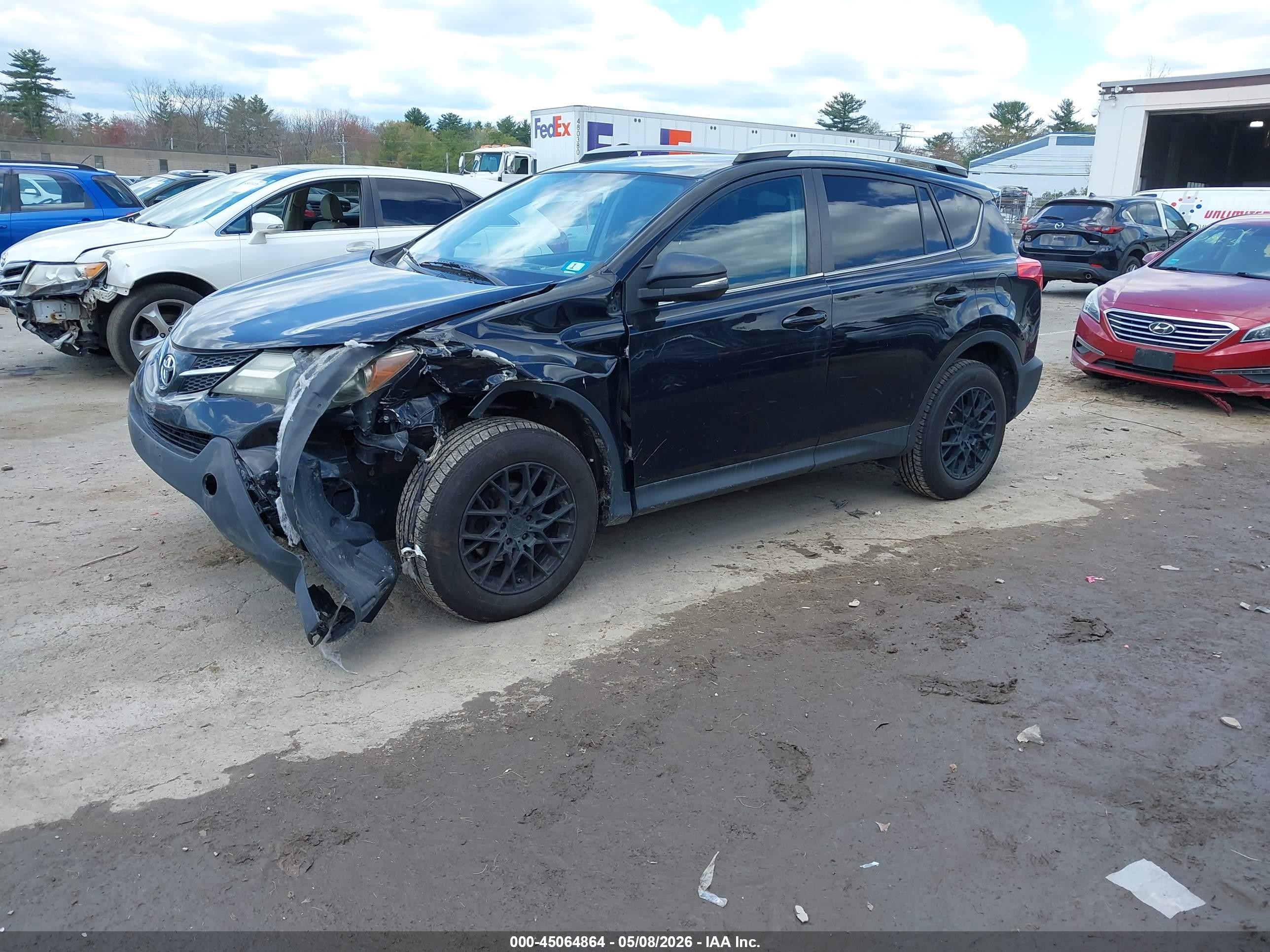 2015 Toyota Rav4 Xle Black vin: 2T3WFREV5FW167928