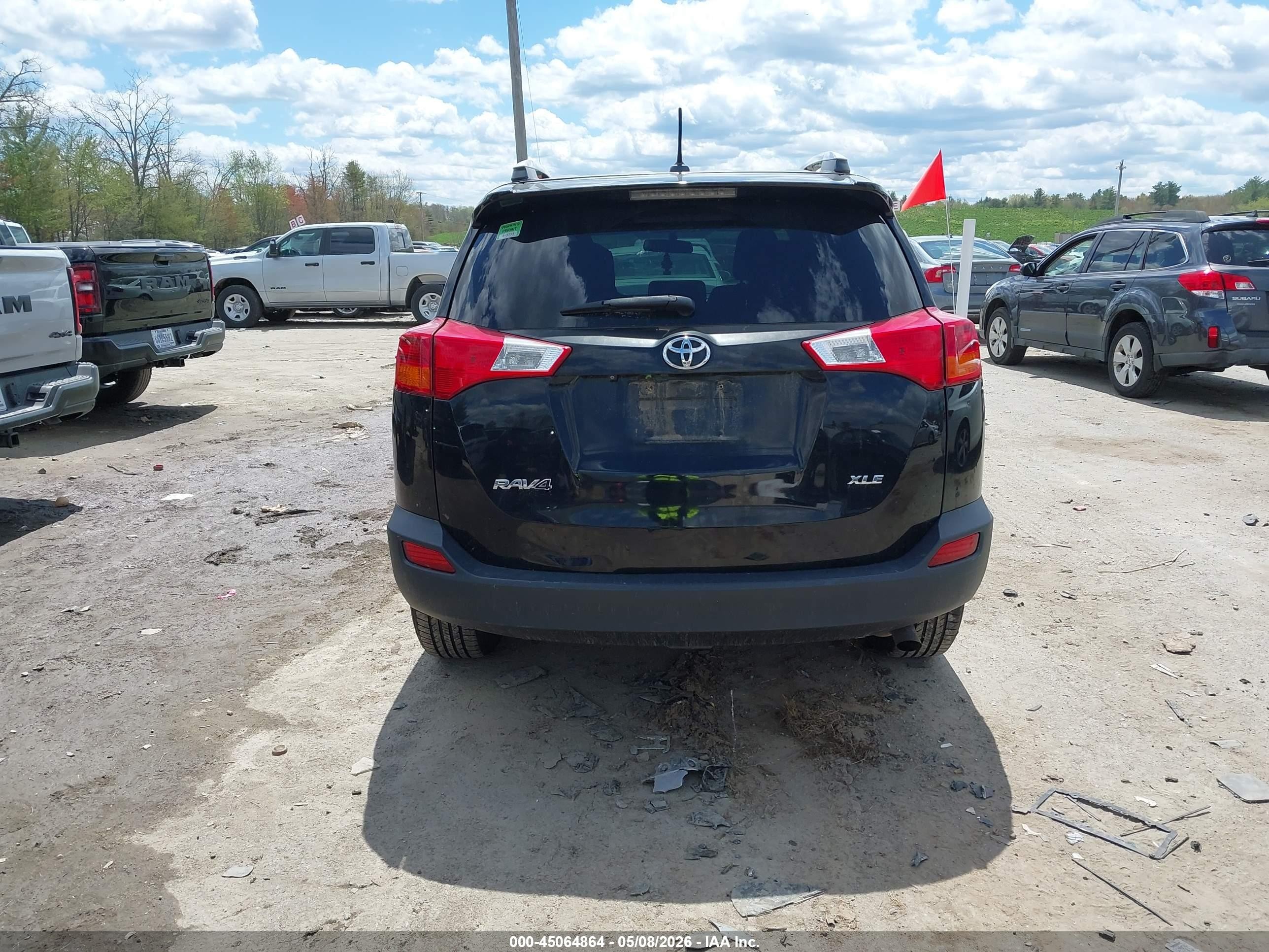 2015 Toyota Rav4 Xle Black vin: 2T3WFREV5FW167928