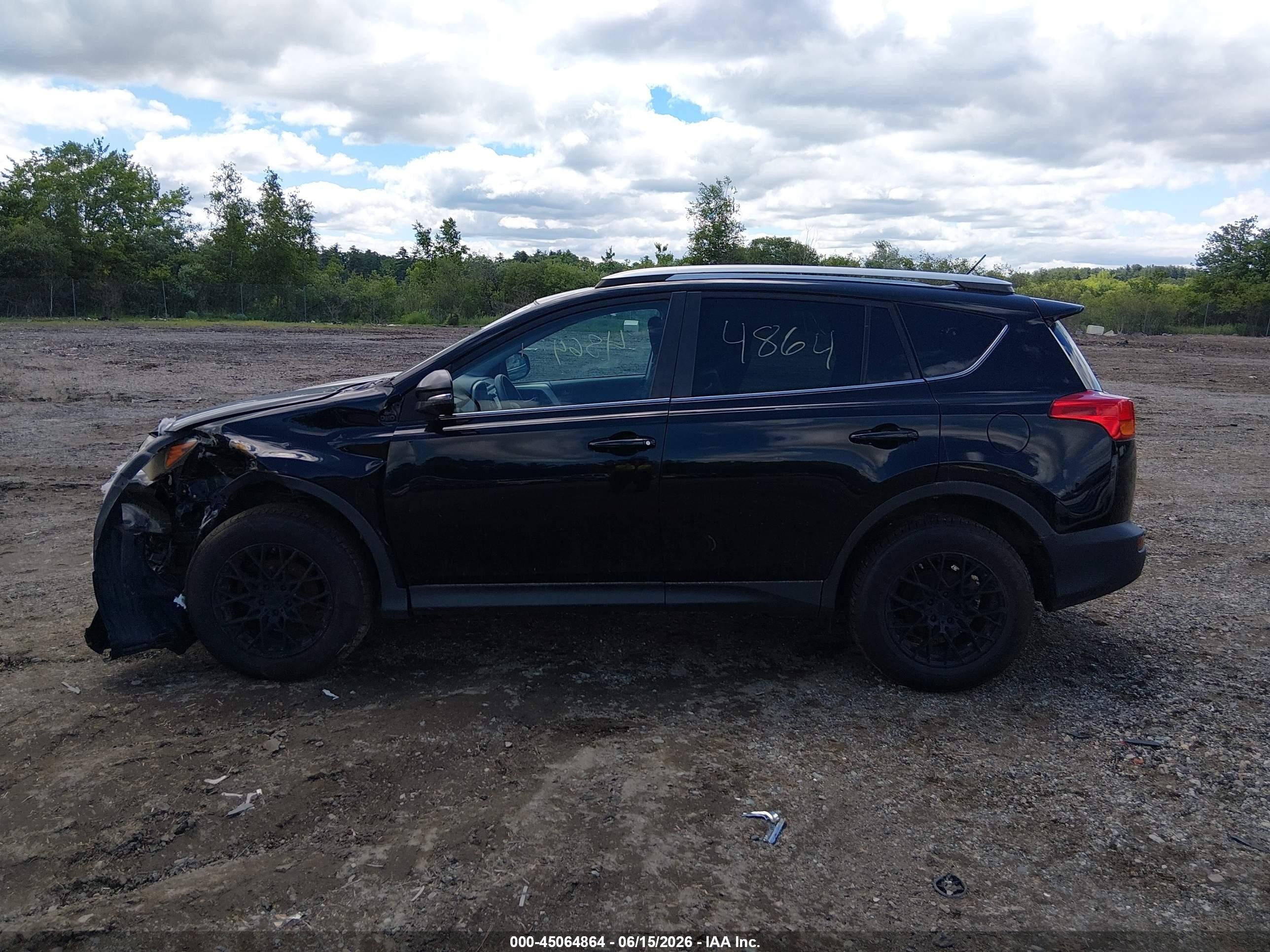 2015 Toyota Rav4 Xle Black vin: 2T3WFREV5FW167928