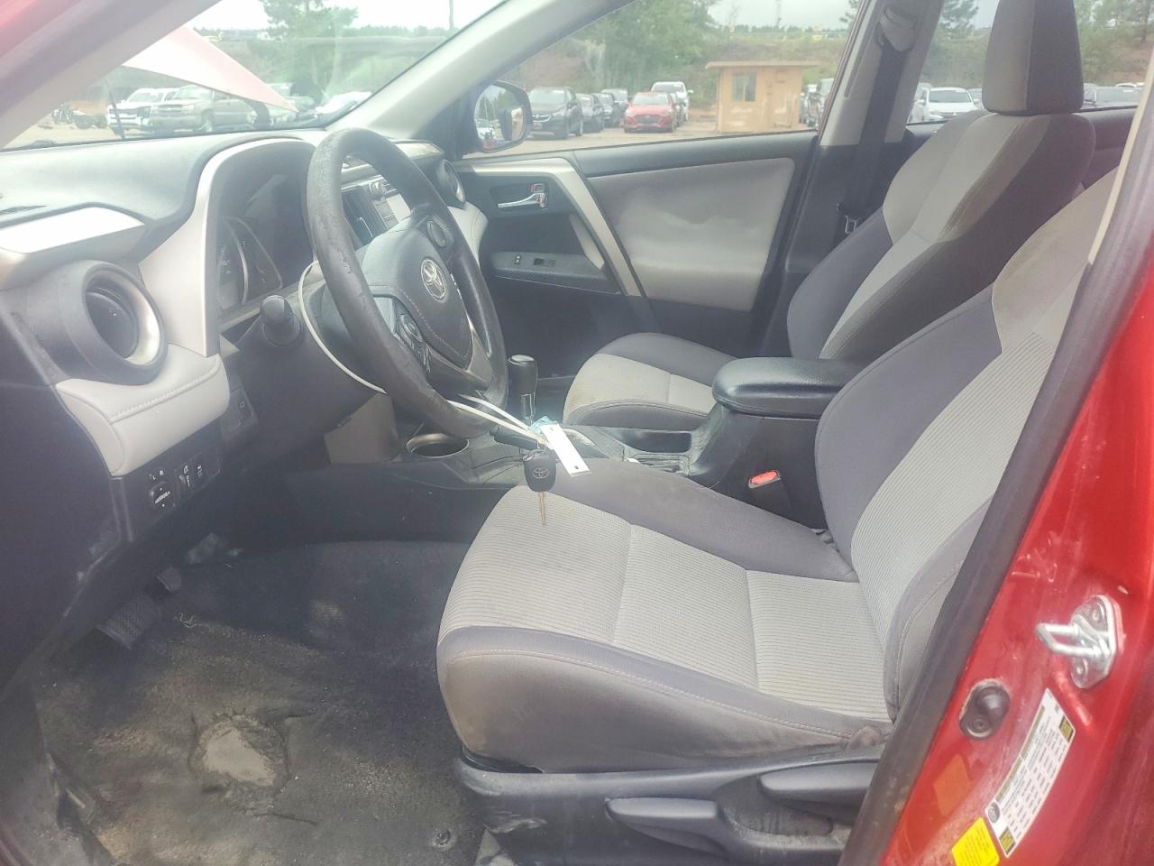 2015 Toyota 4 Wheel Dr Красный vin: 2T3WFREV5FW169419