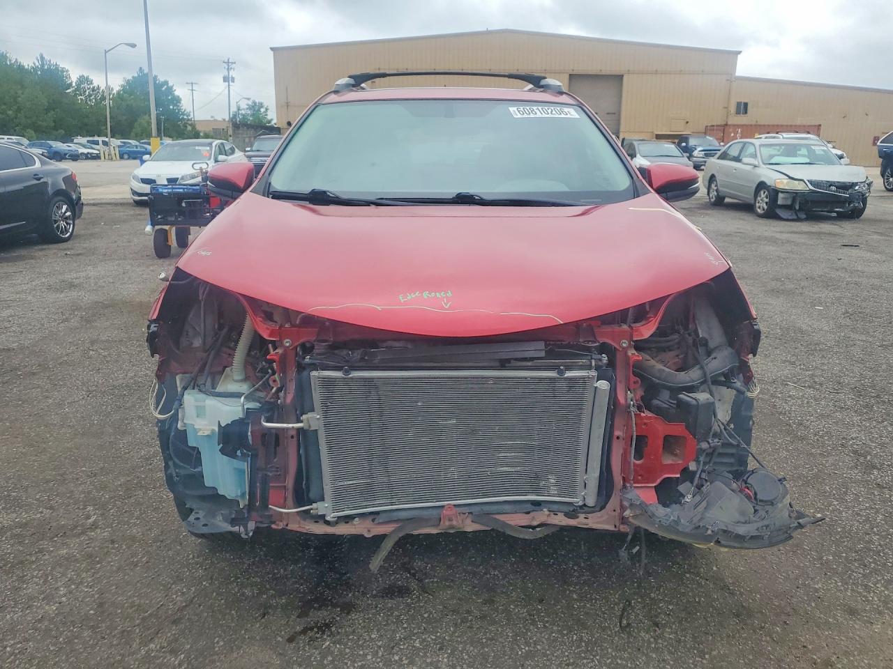 2015 Toyota 4 Wheel Dr Красный vin: 2T3WFREV5FW169419