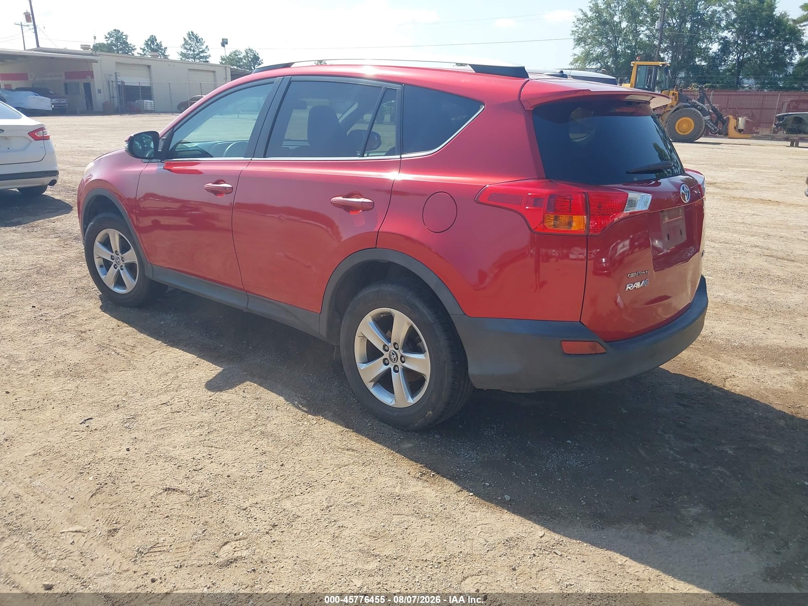 2015 Toyota Rav4 Xle Red vin: 2T3WFREV5FW182428