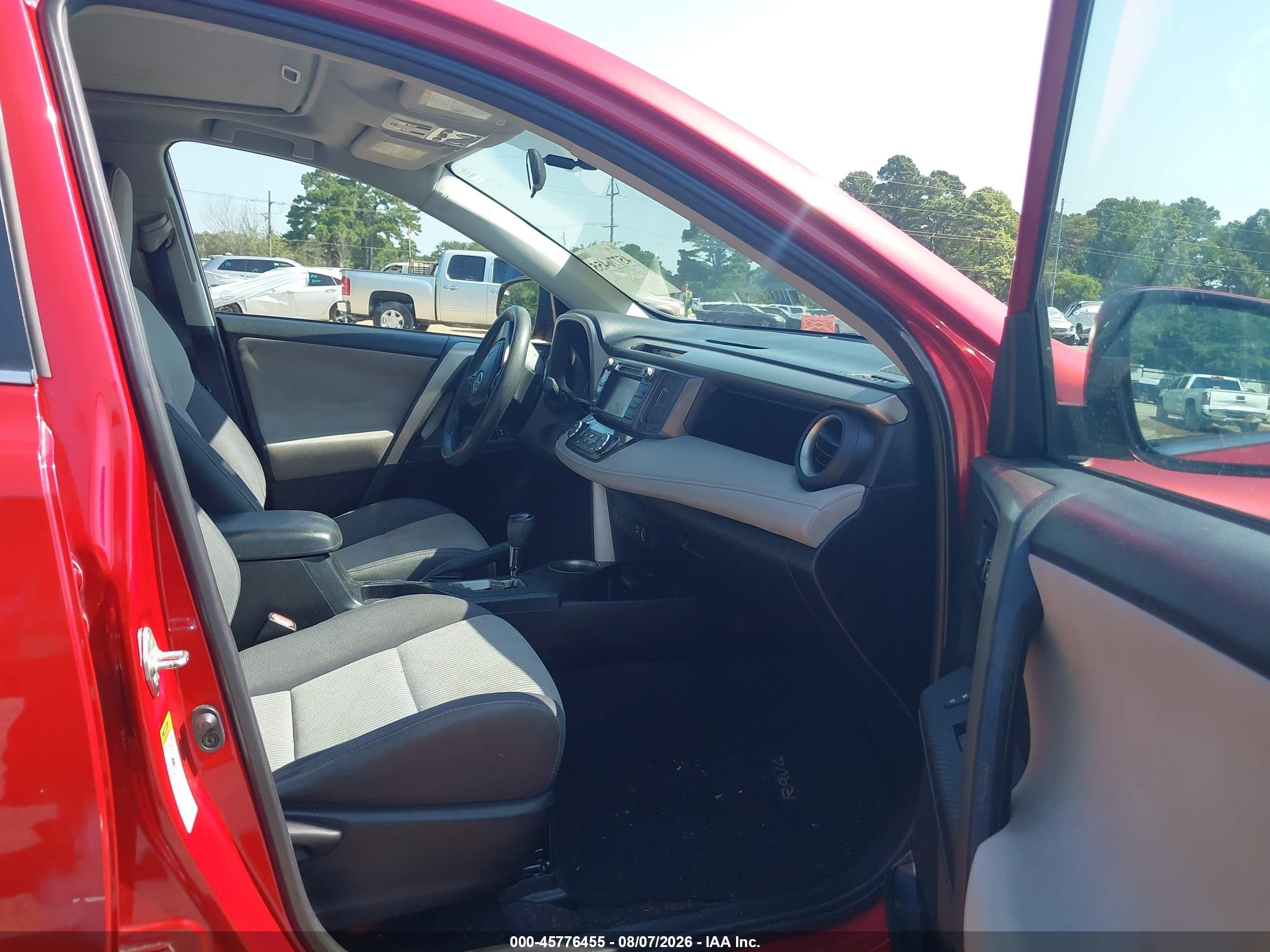 2015 Toyota Rav4 Xle Red vin: 2T3WFREV5FW182428
