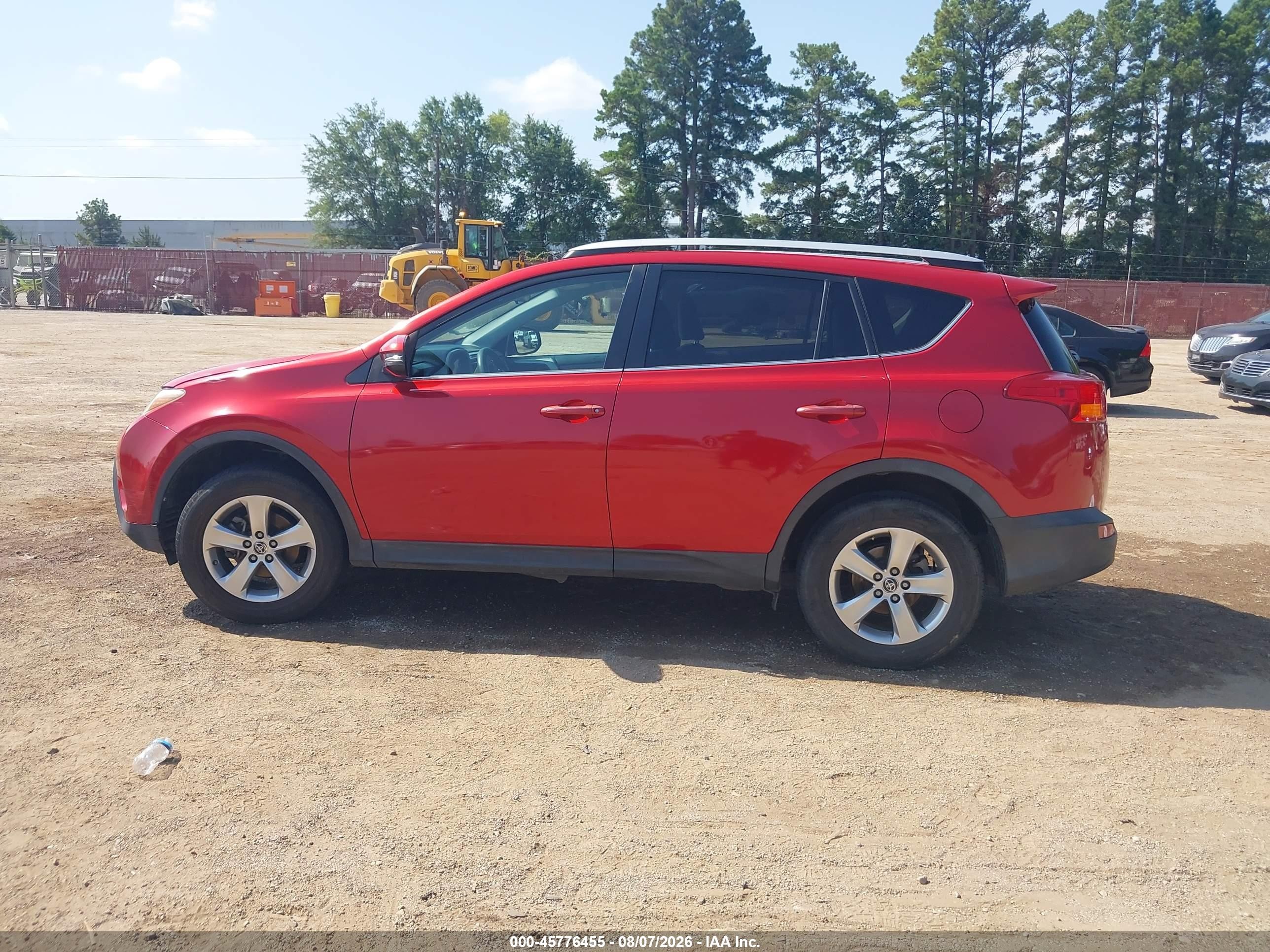 2015 Toyota Rav4 Xle Red vin: 2T3WFREV5FW182428