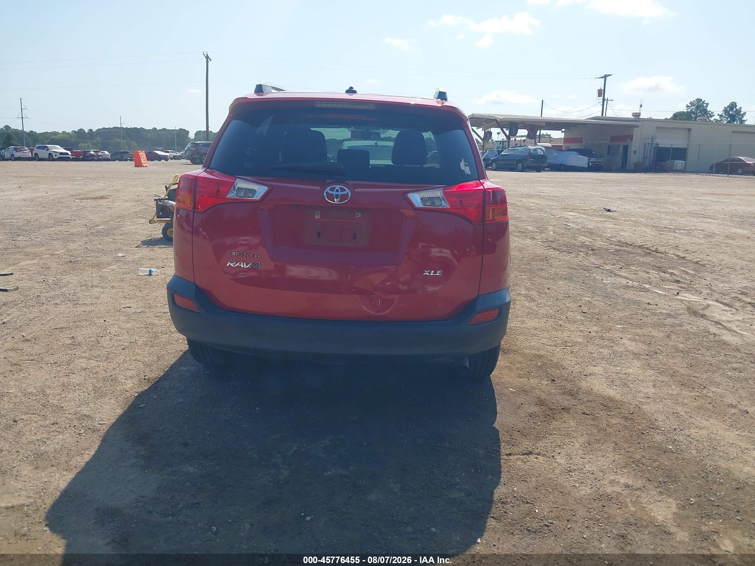 2015 Toyota Rav4 Xle Red vin: 2T3WFREV5FW182428