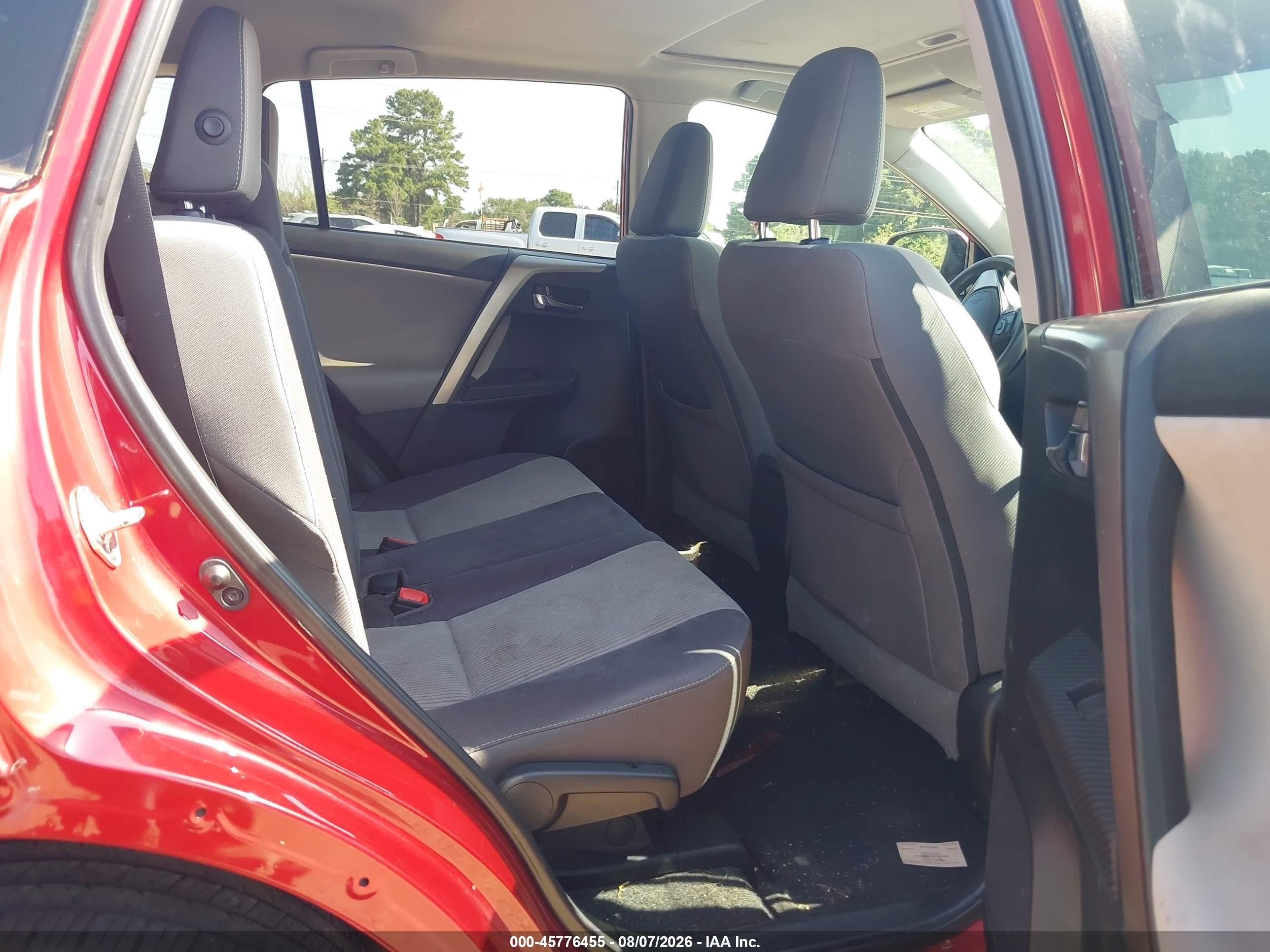 2015 Toyota Rav4 Xle Red vin: 2T3WFREV5FW182428