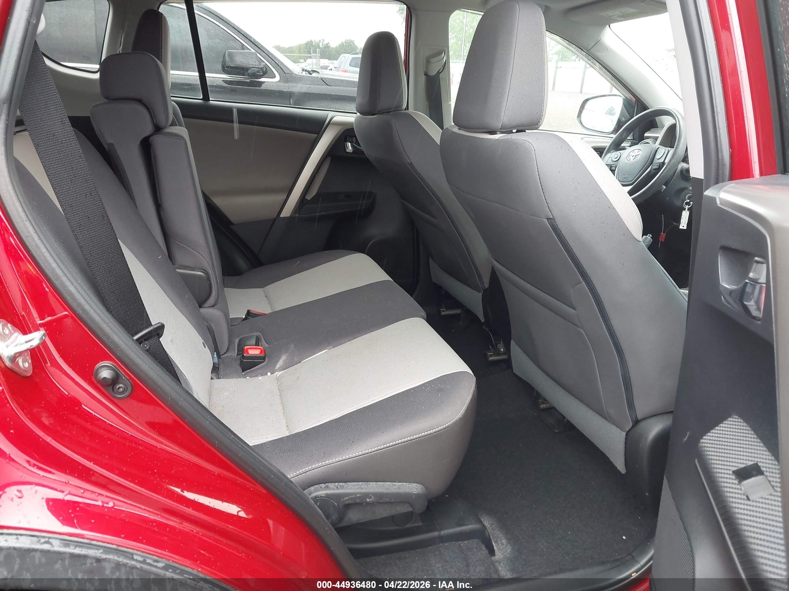 2015 Toyota Rav4 Xle Red vin: 2T3WFREV5FW208770