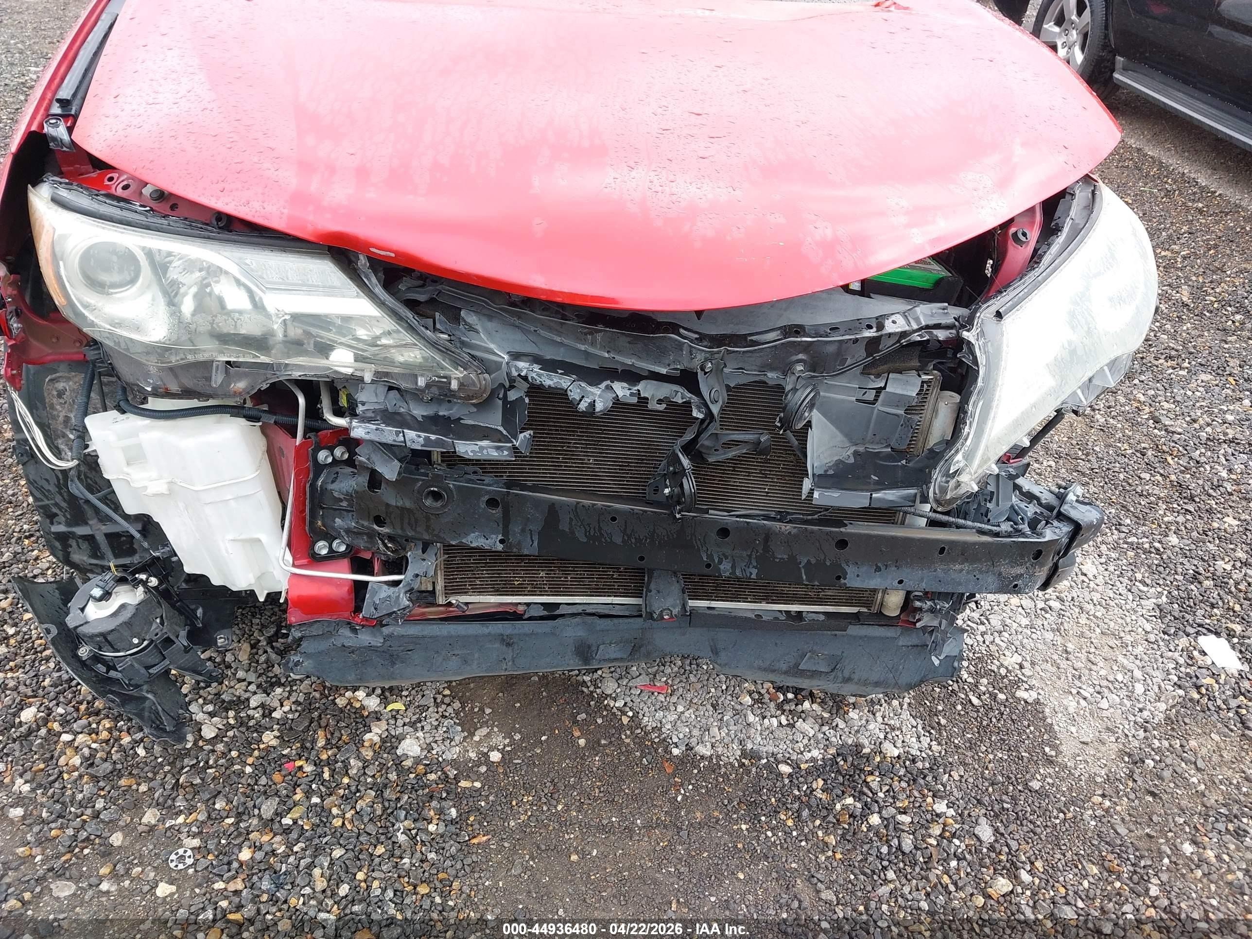 2015 Toyota Rav4 Xle Red vin: 2T3WFREV5FW208770