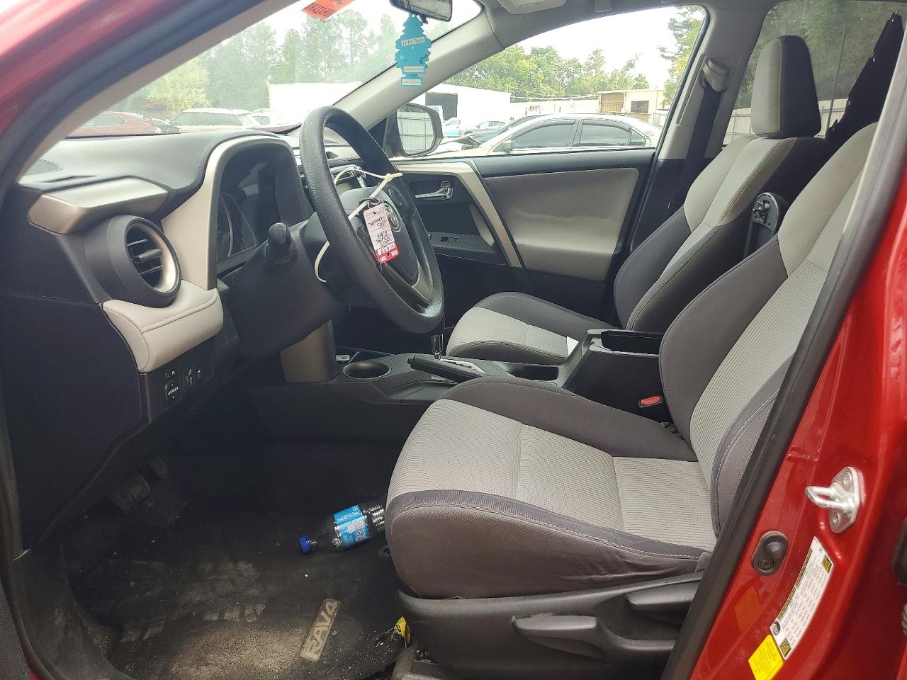 2015 Toyota Rav4 Xle Красный vin: 2T3WFREV5FW227190