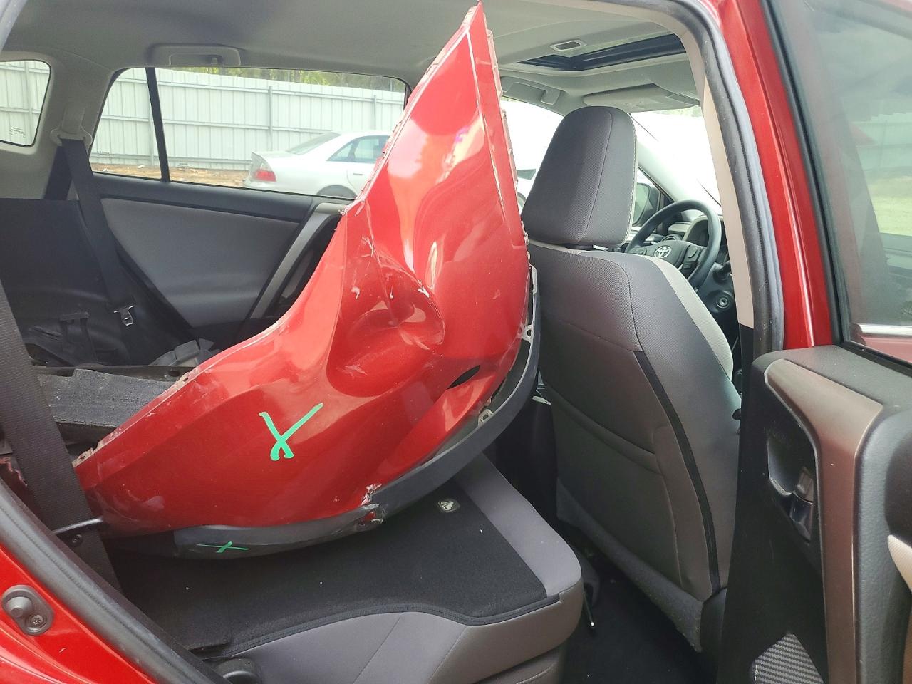 2015 Toyota Rav4 Xle Красный vin: 2T3WFREV5FW227190