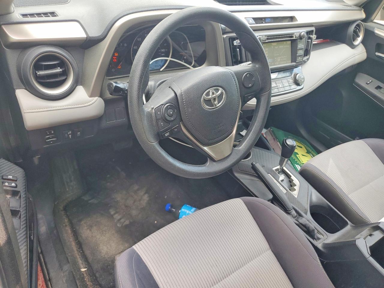 2015 Toyota Rav4 Xle Красный vin: 2T3WFREV5FW227190