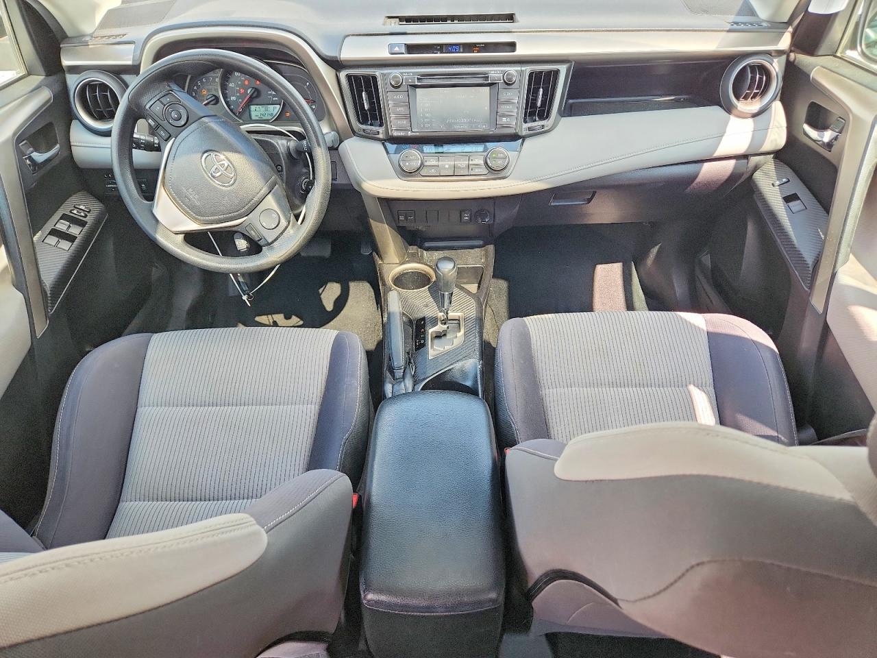 2015 Toyota Rav4 Xle Silver vin: 2T3WFREV5FW232034