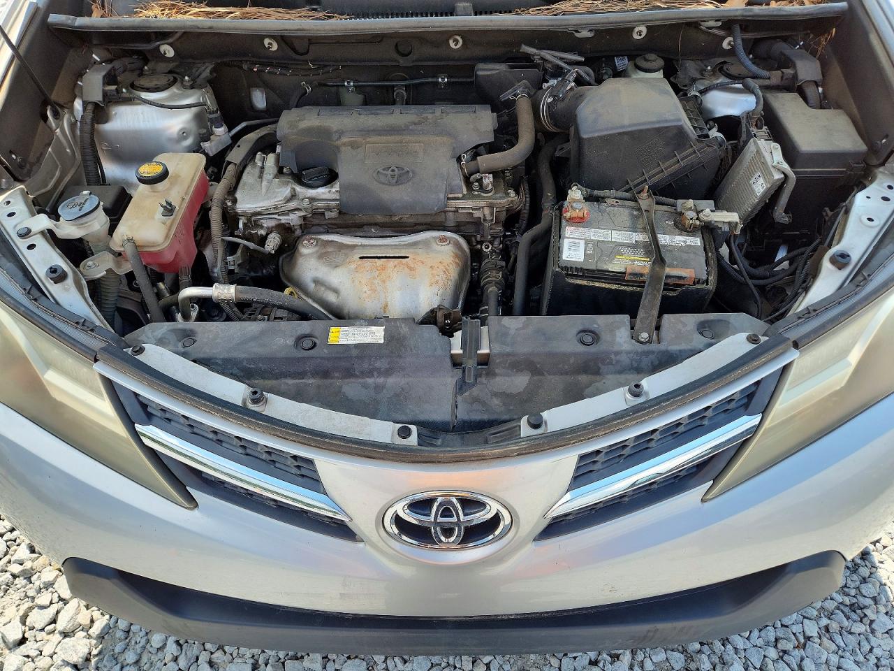 2015 Toyota Rav4 Xle Silver vin: 2T3WFREV5FW232034