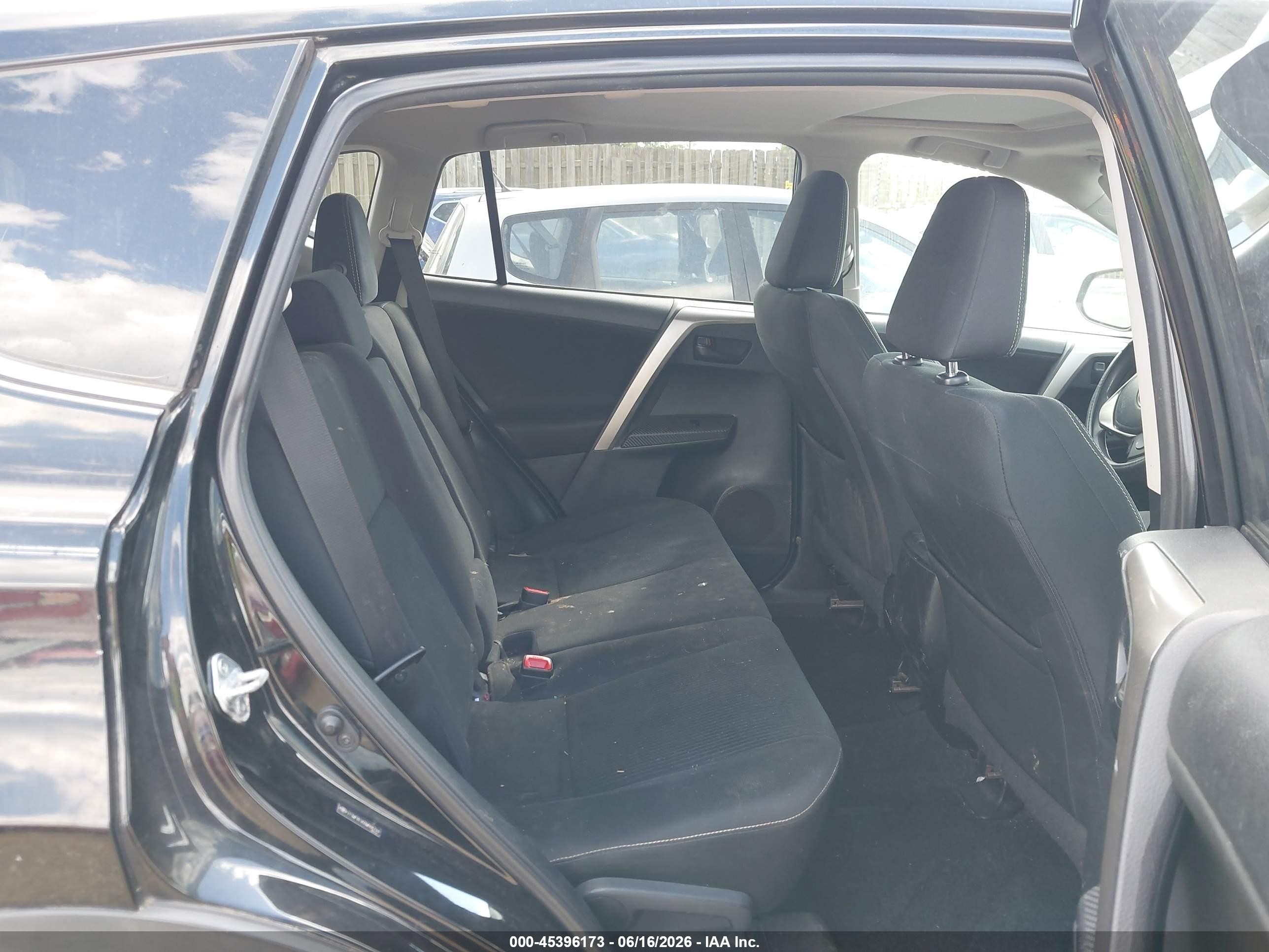 2013 Toyota Rav4 Xle Black vin: 2T3WFREV6DW006744