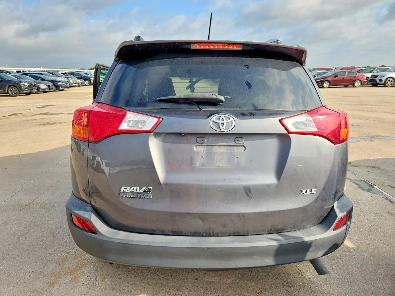 2013 Toyota Rav4 Xle Black vin: 2T3WFREV6DW043650