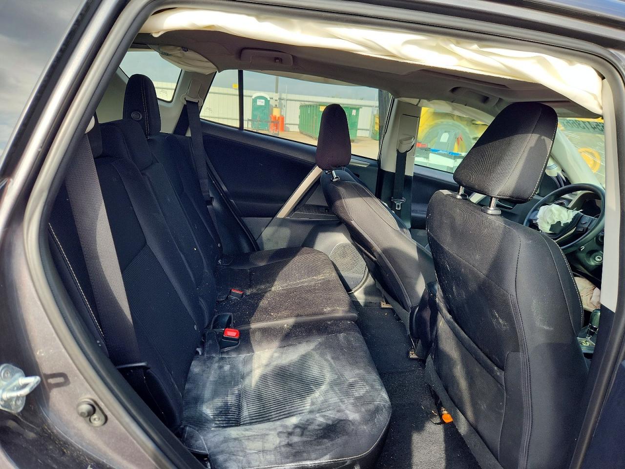 2013 Toyota Rav4 Xle Black vin: 2T3WFREV6DW043650