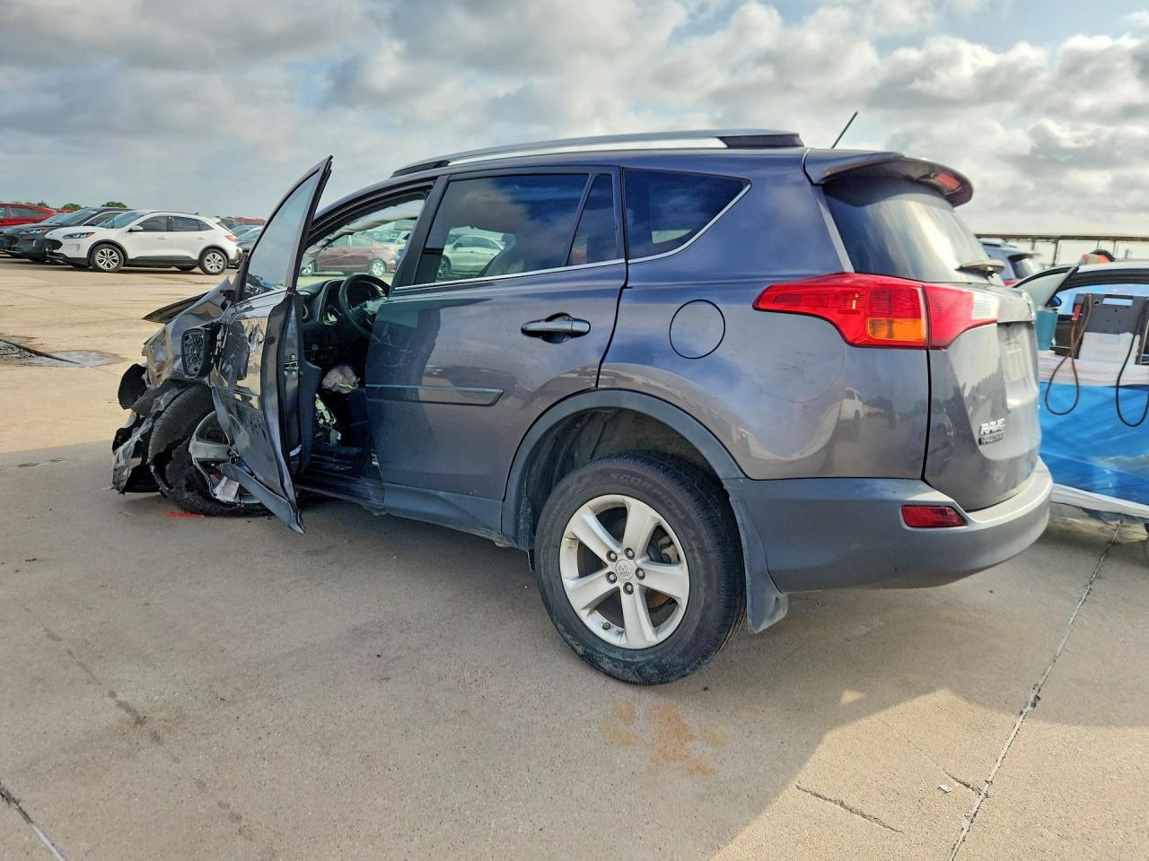 2013 Toyota Rav4 Xle Black vin: 2T3WFREV6DW043650