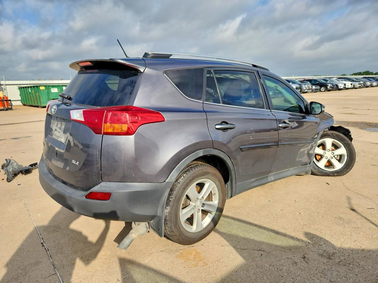 2013 Toyota Rav4 Xle Black vin: 2T3WFREV6DW043650