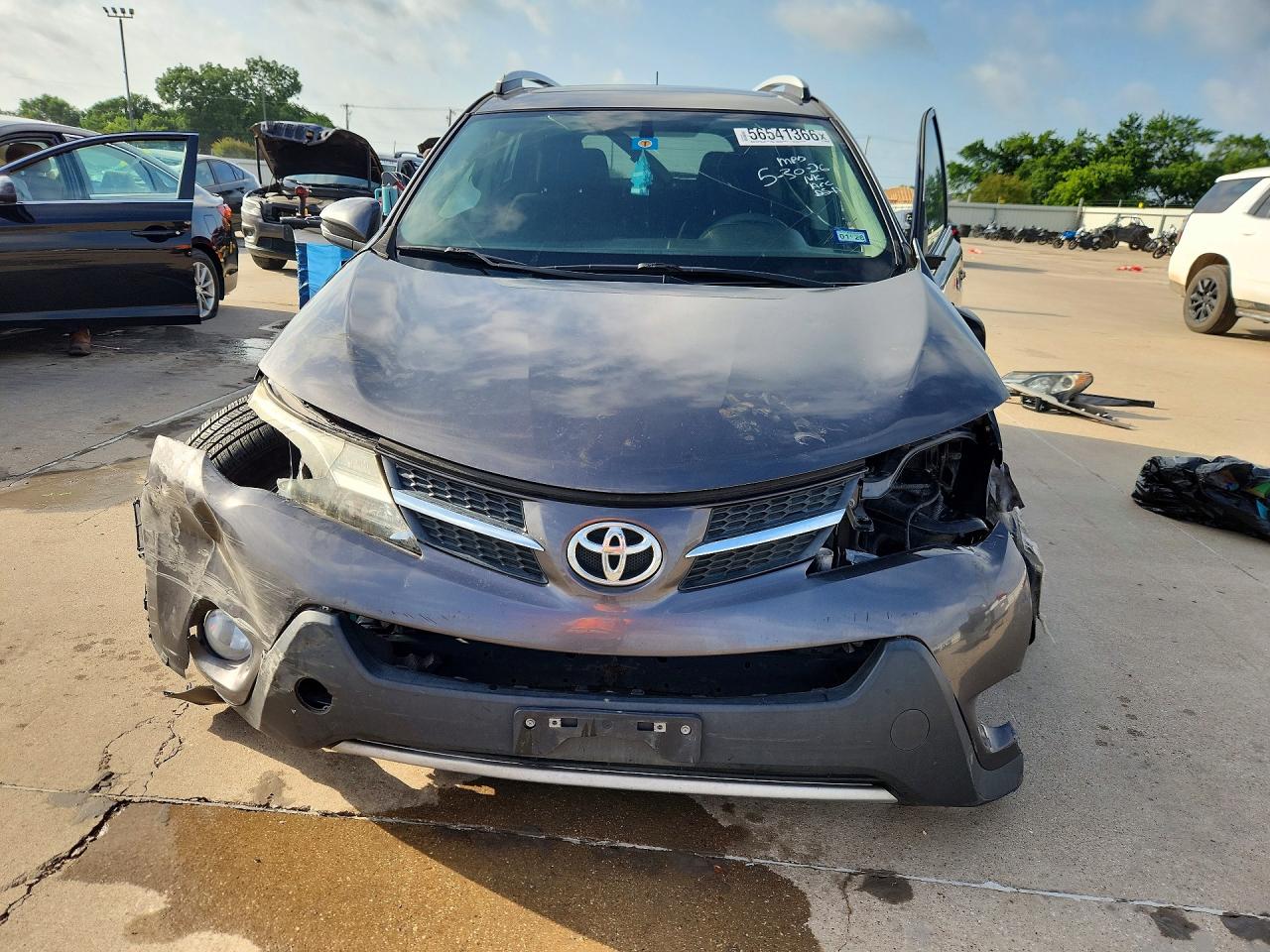 2013 Toyota Rav4 Xle Black vin: 2T3WFREV6DW043650