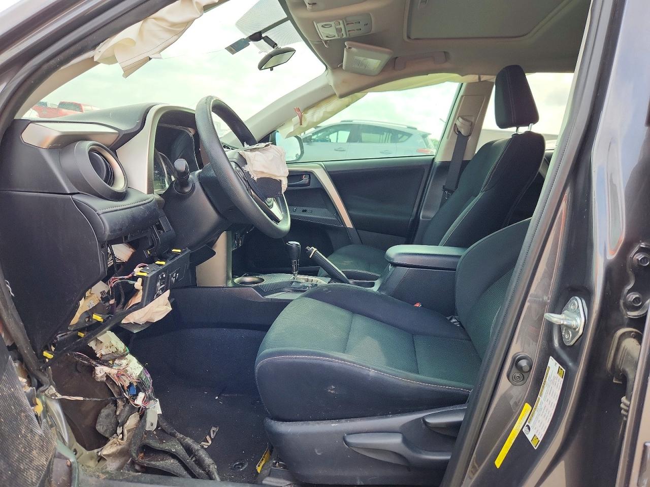 2013 Toyota Rav4 Xle Black vin: 2T3WFREV6DW043650