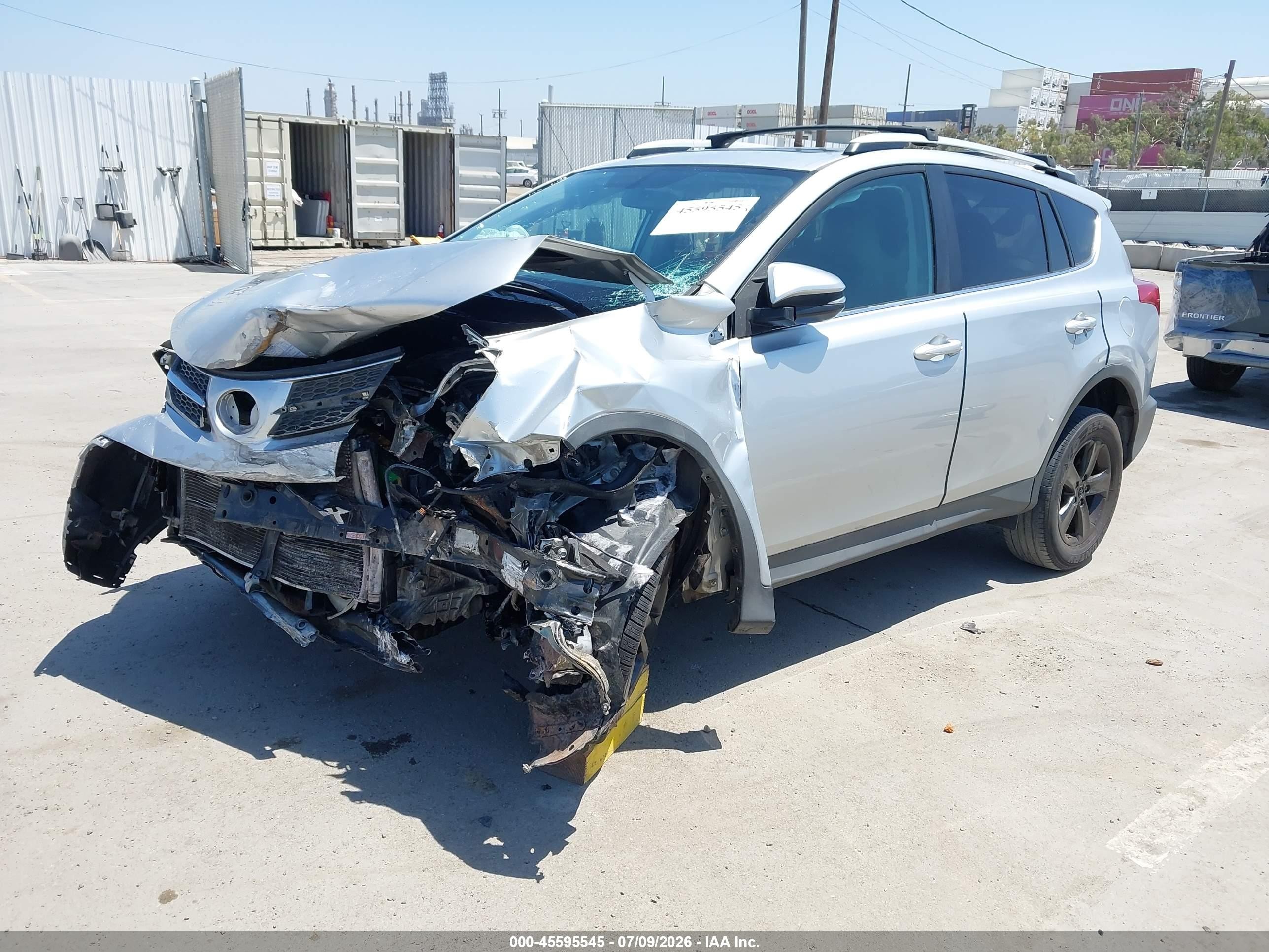 2013 Toyota Rav4 Xle Серебряный vin: 2T3WFREV6DW044314