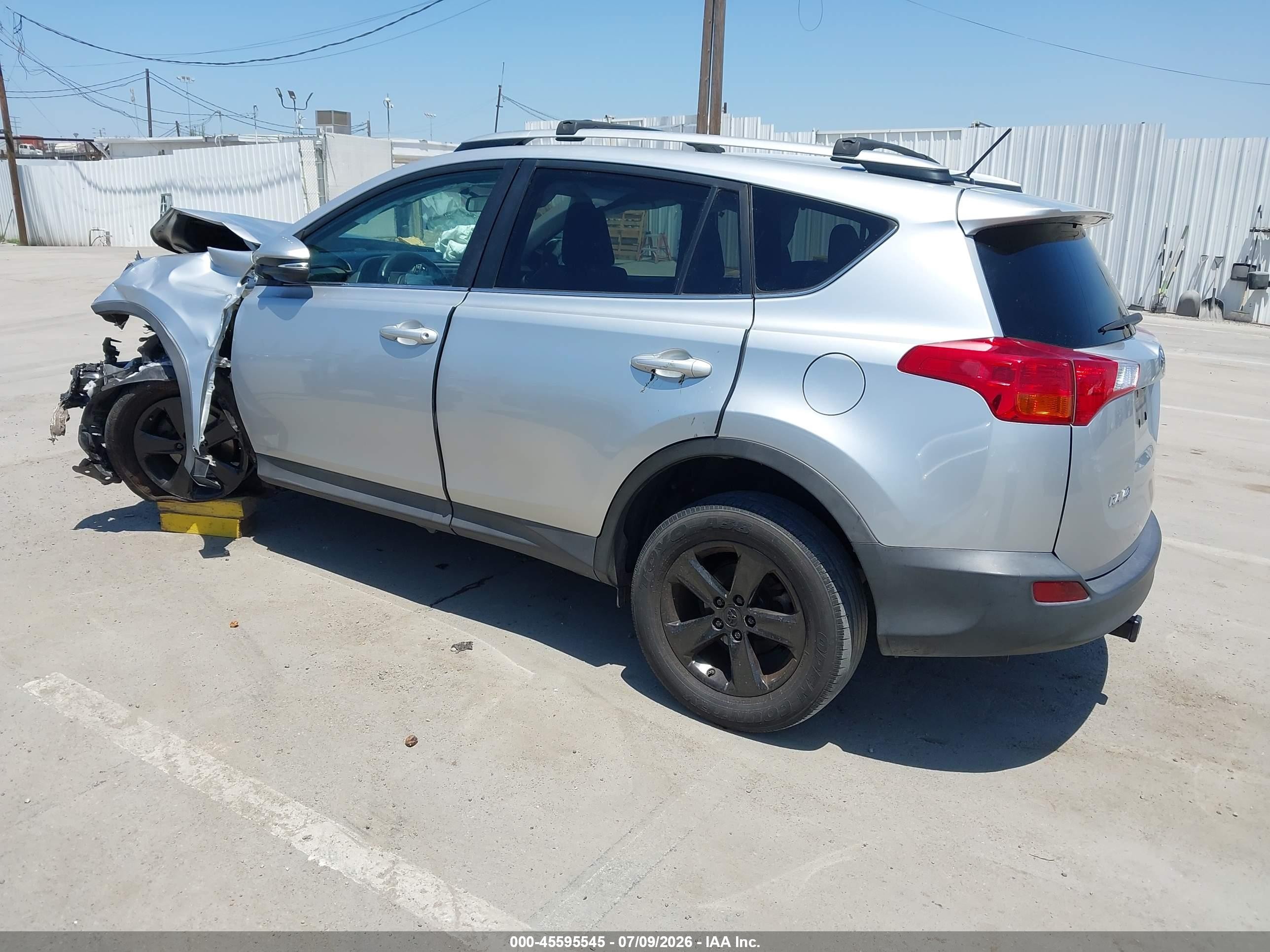 2013 Toyota Rav4 Xle Серебряный vin: 2T3WFREV6DW044314