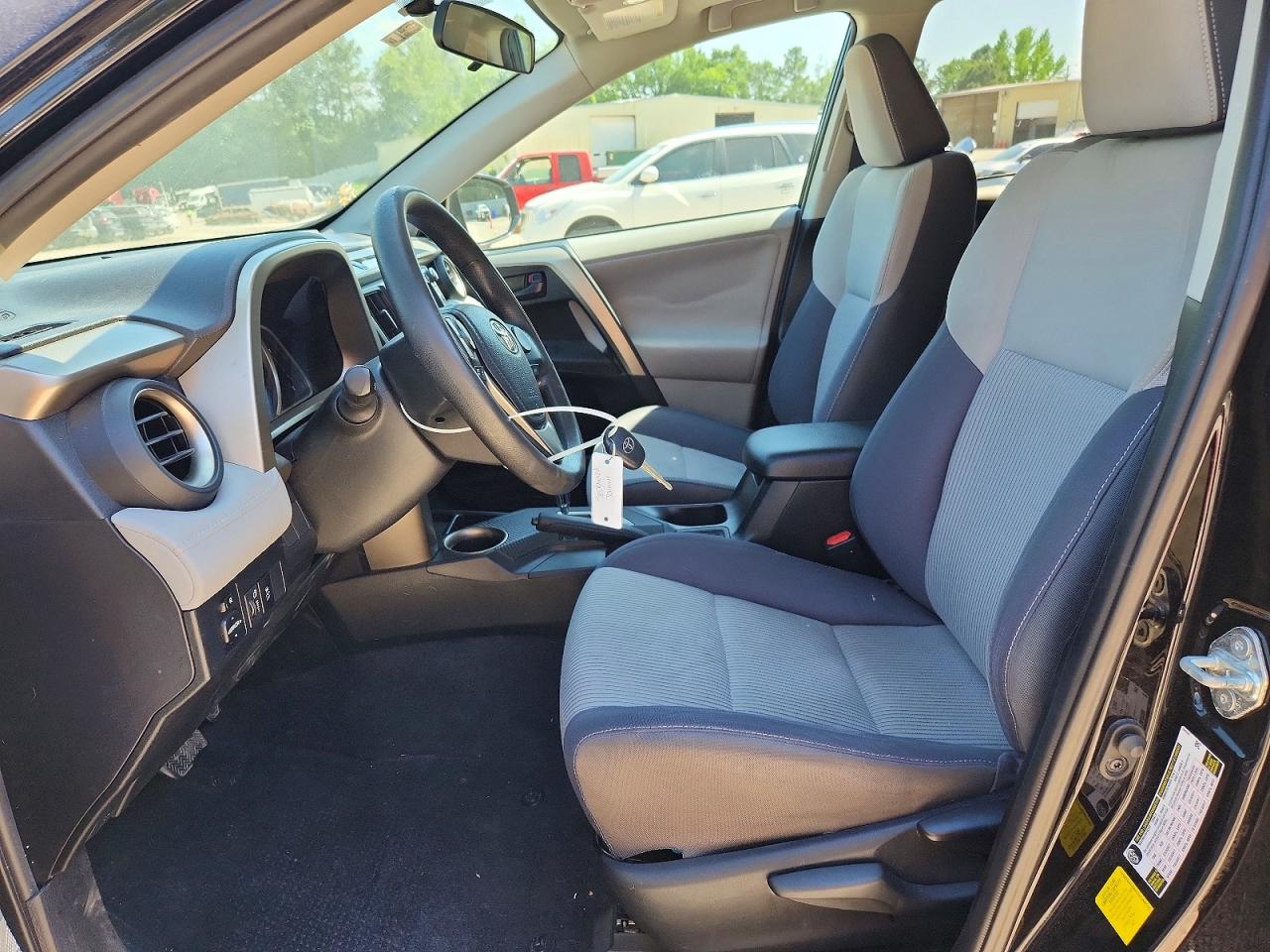 2013 Toyota Rav4 Xle Black vin: 2T3WFREV6DW052591