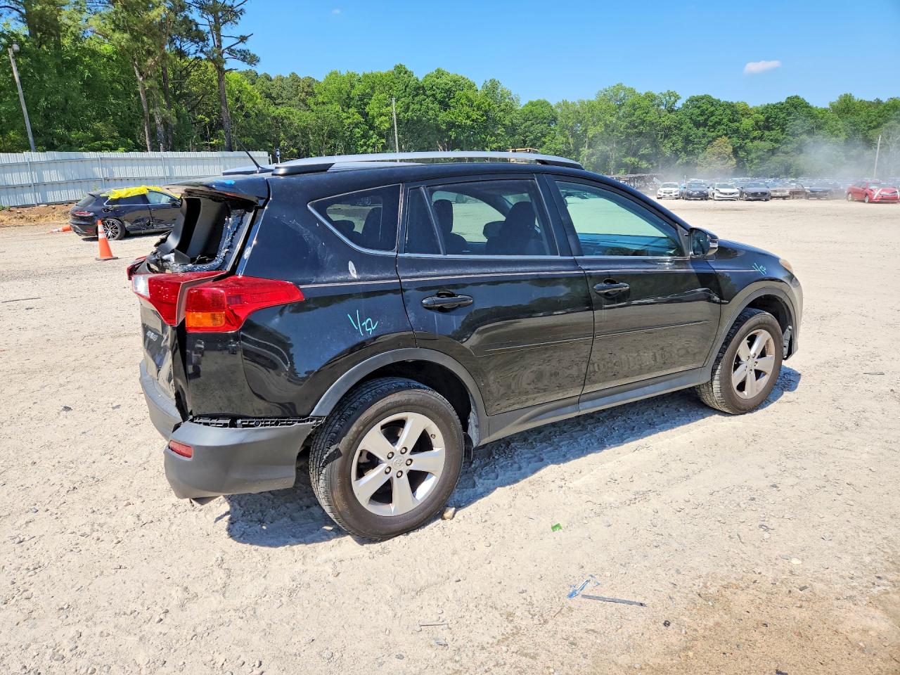 2013 Toyota Rav4 Xle Black vin: 2T3WFREV6DW052591