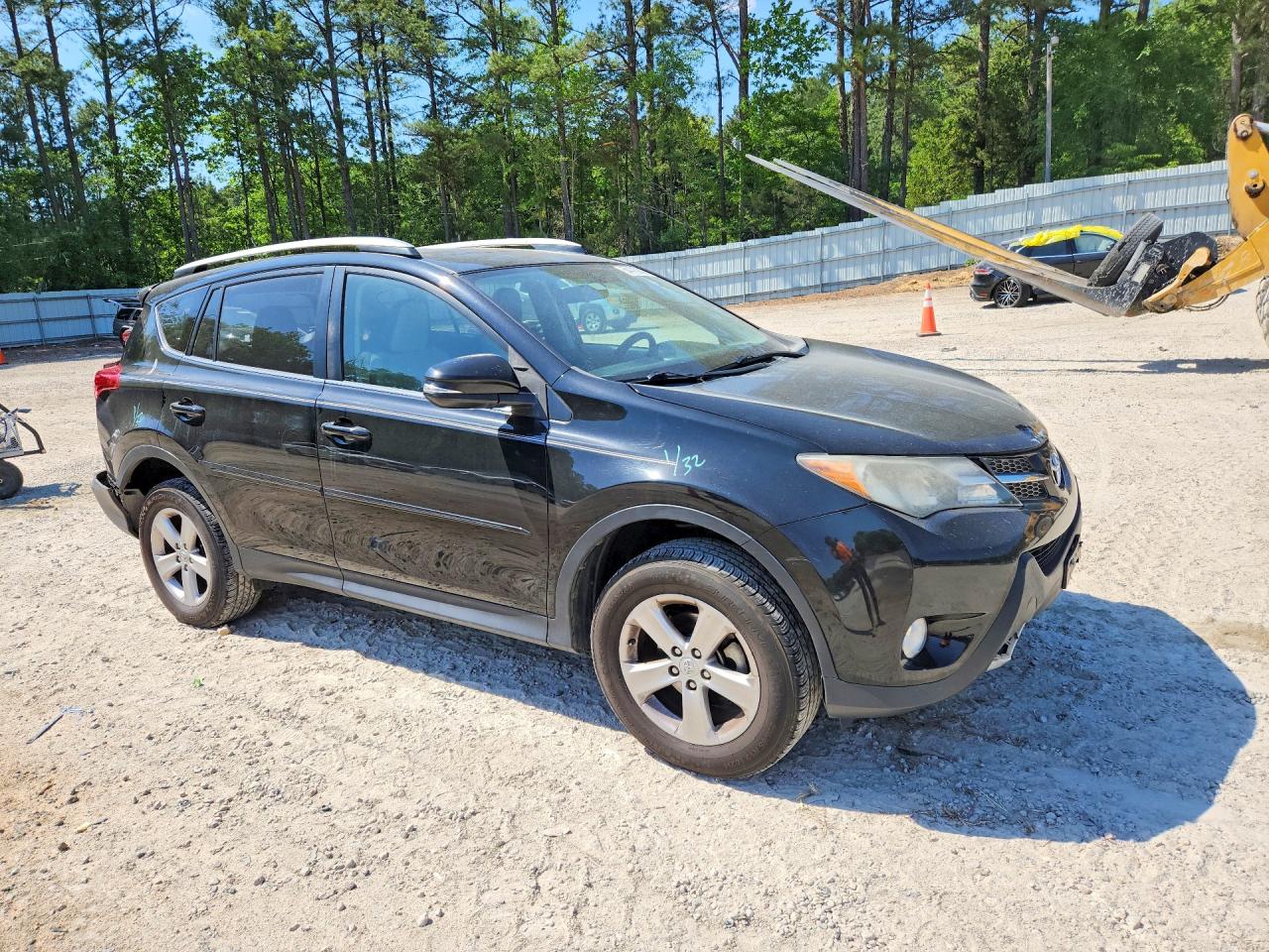 2013 Toyota Rav4 Xle Black vin: 2T3WFREV6DW052591