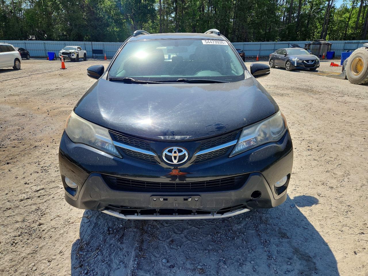 2013 Toyota Rav4 Xle Black vin: 2T3WFREV6DW052591
